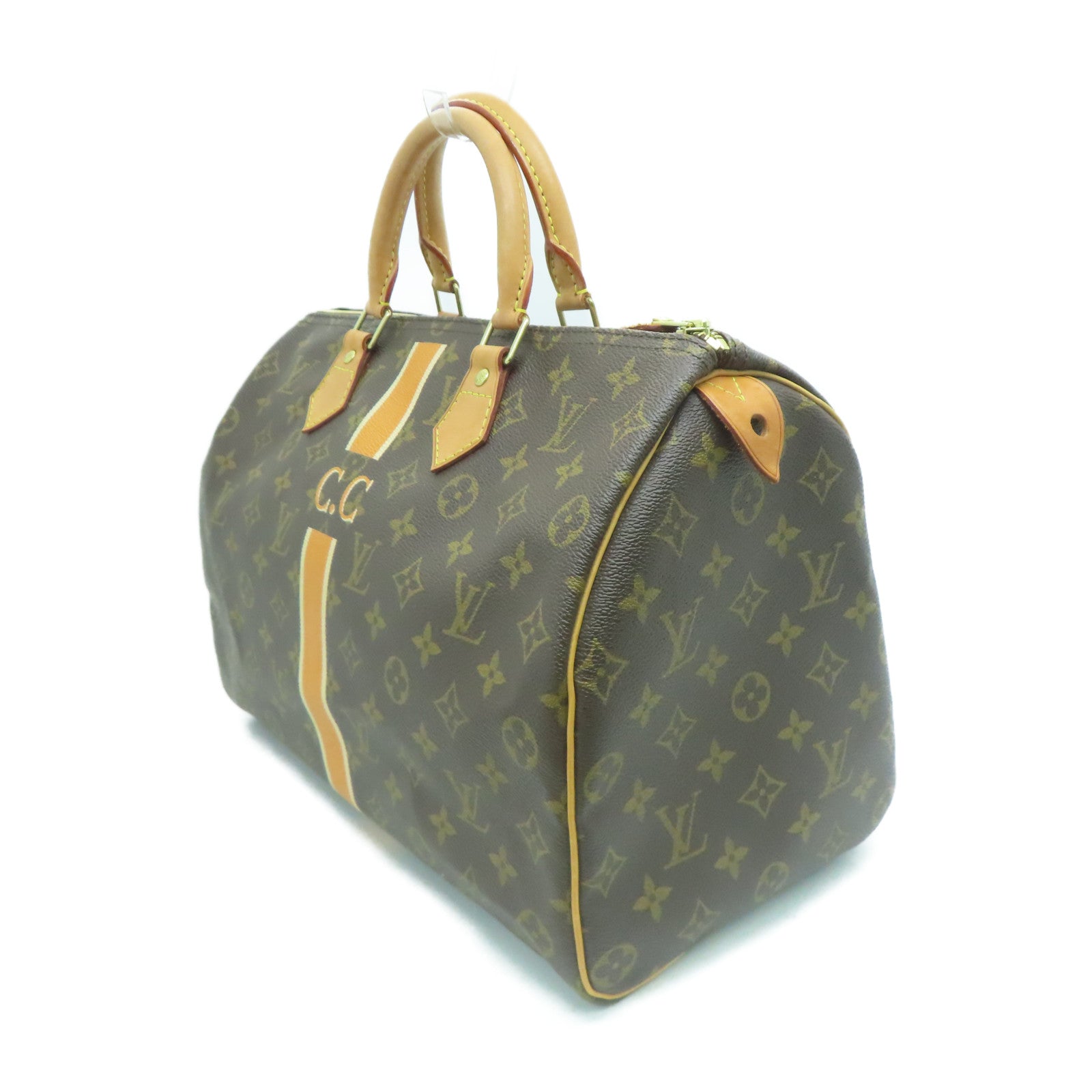 Louis Vuitton Monogram Canvas My LV Heritage Speedy 35 Bag Louis Vuitton