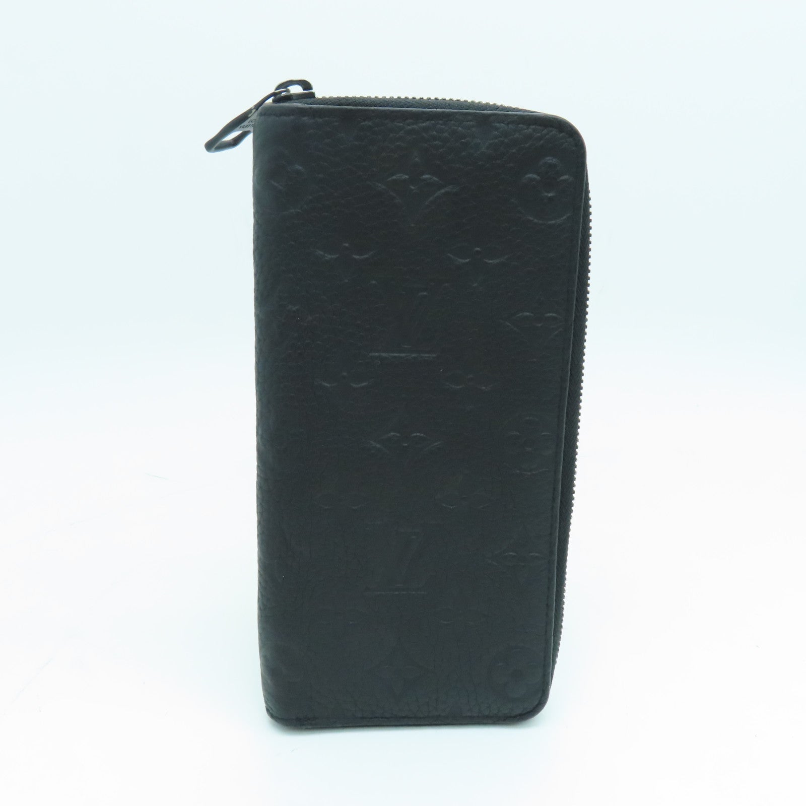 Louis Vuitton Zippy Wallet Vertical, Grey, One Size