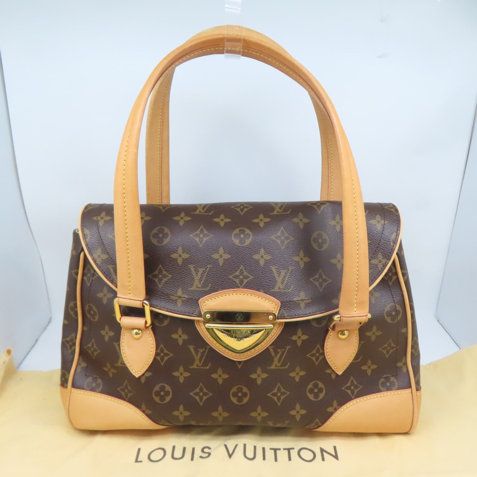 LOUIS VUITTON Monogram Graceful MM Gold Buckle Shoulder Bag Brown – Brand  Off Hong Kong Online Store