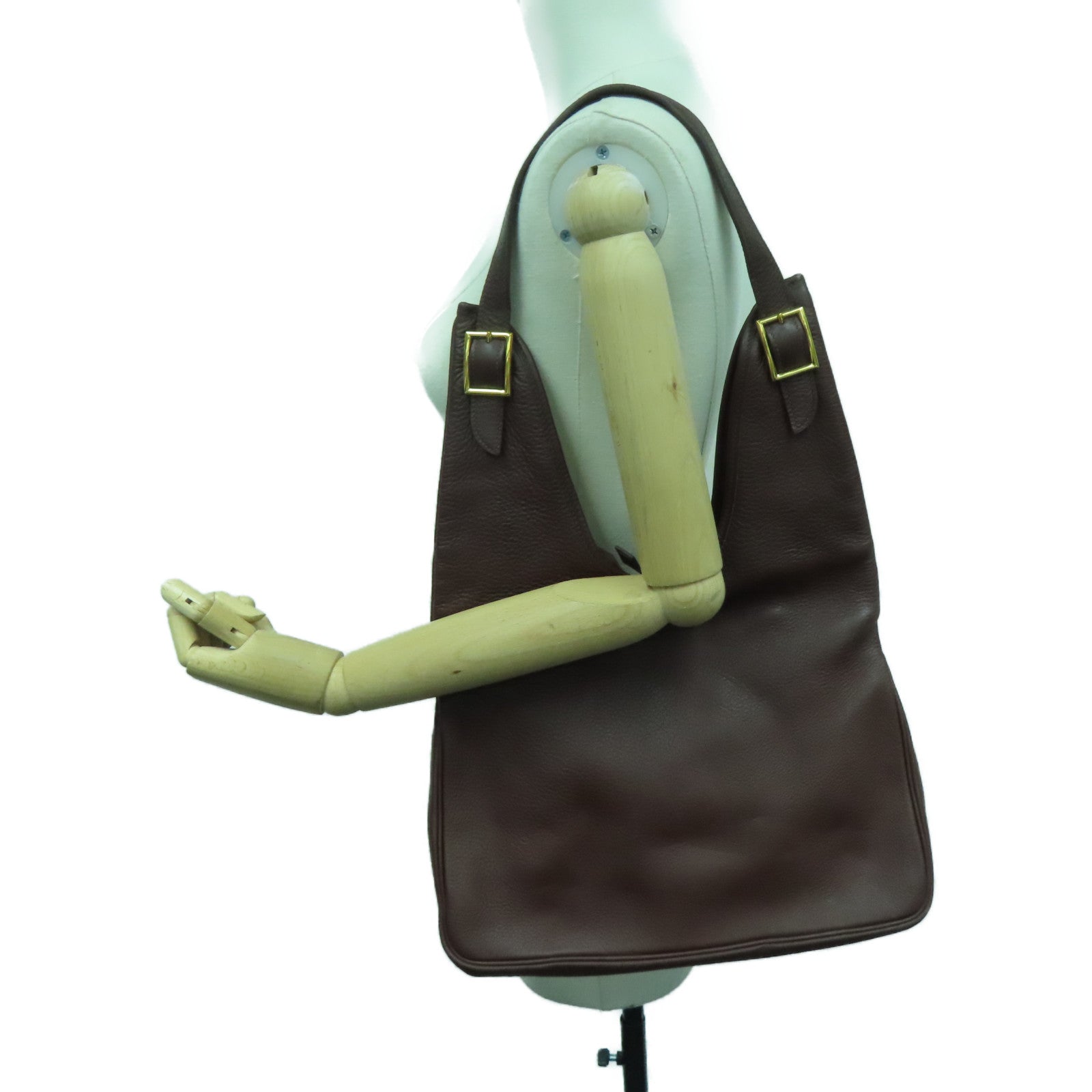 HERMES Massai PM Leather Shoulder Bag - Final Call