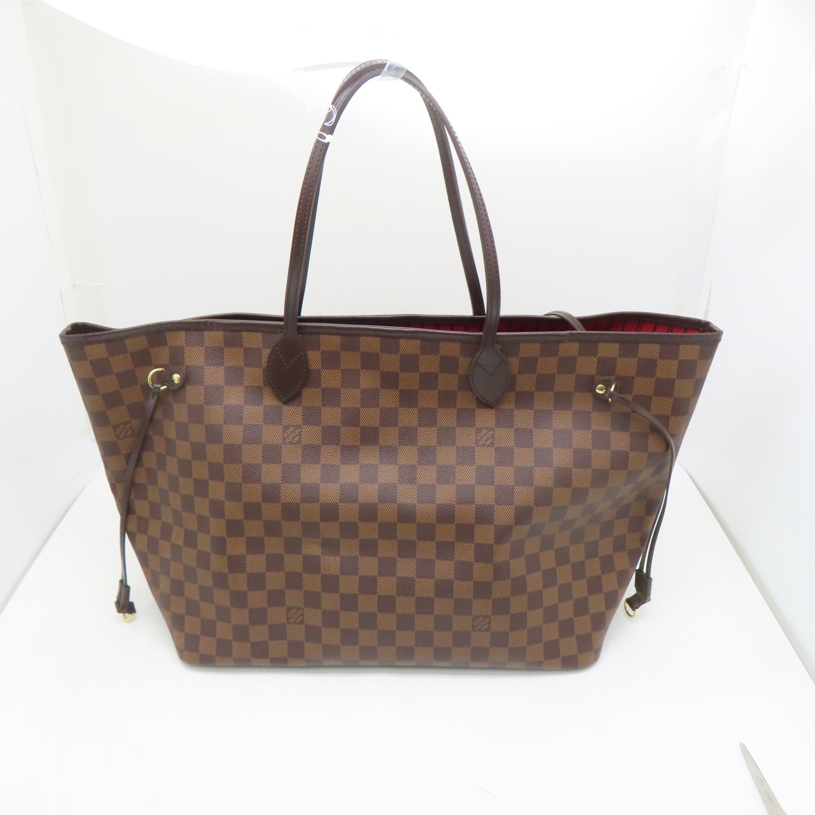 Louis Vuitton Damier Ebene Neverfull GM N41357