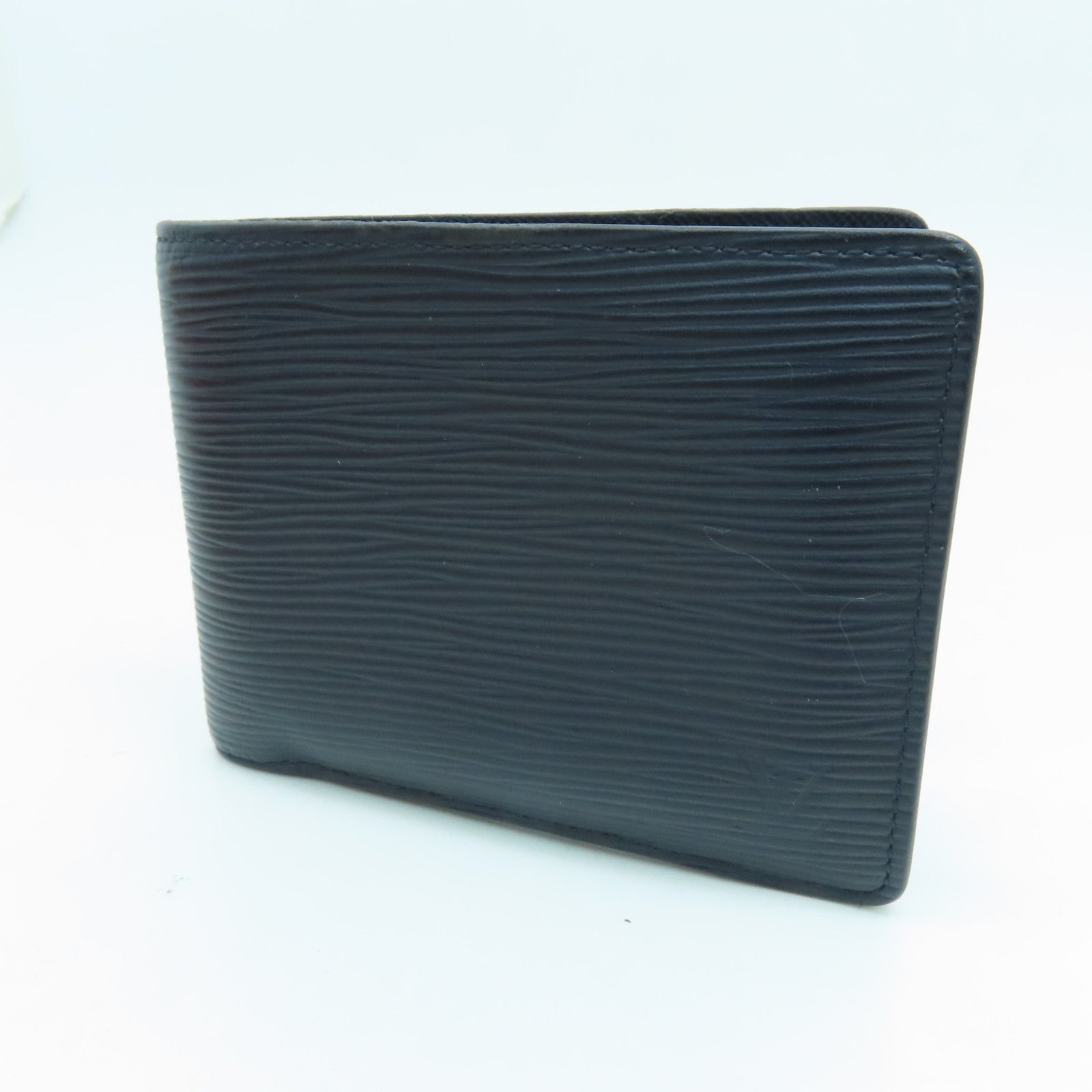 LOUIS VUITTON Epi Multiple Wallet wallet blue – Brand Off Hong