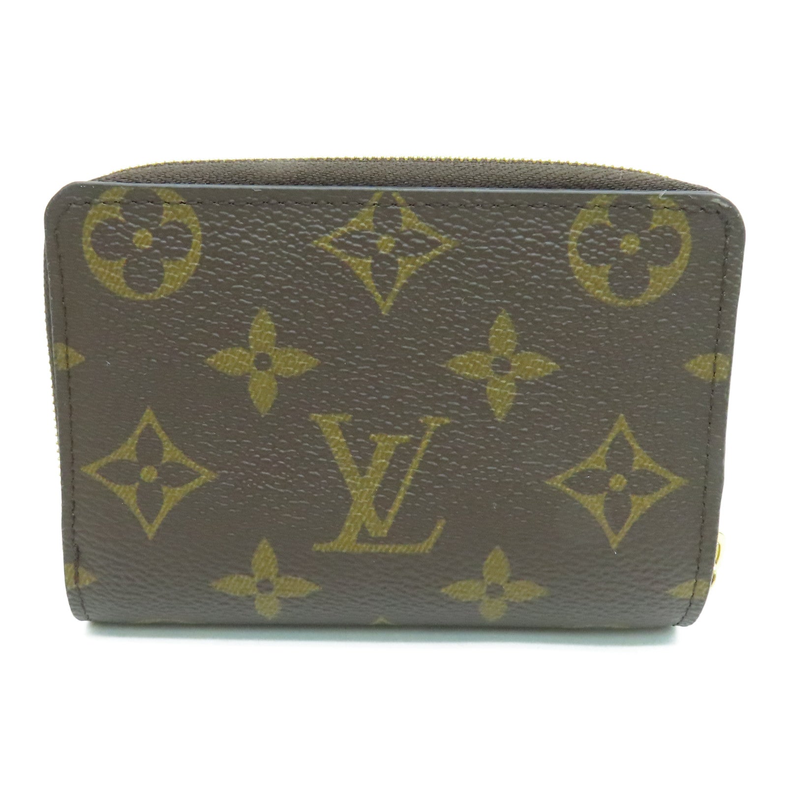 Louis Vuitton M81461 Lou Wallet, Brown, One Size