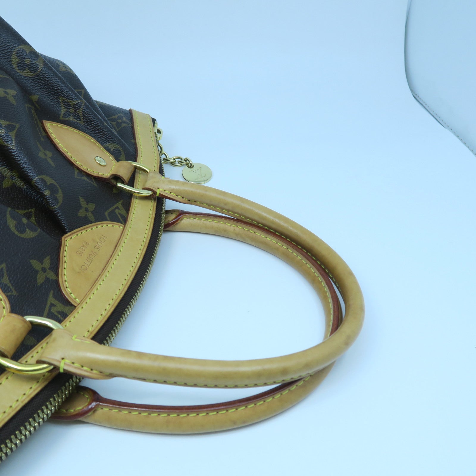 LOUIS VUITTON Monogram Turenne PM gold buckle handle shoulder bag brow –  Brand Off Hong Kong Online Store