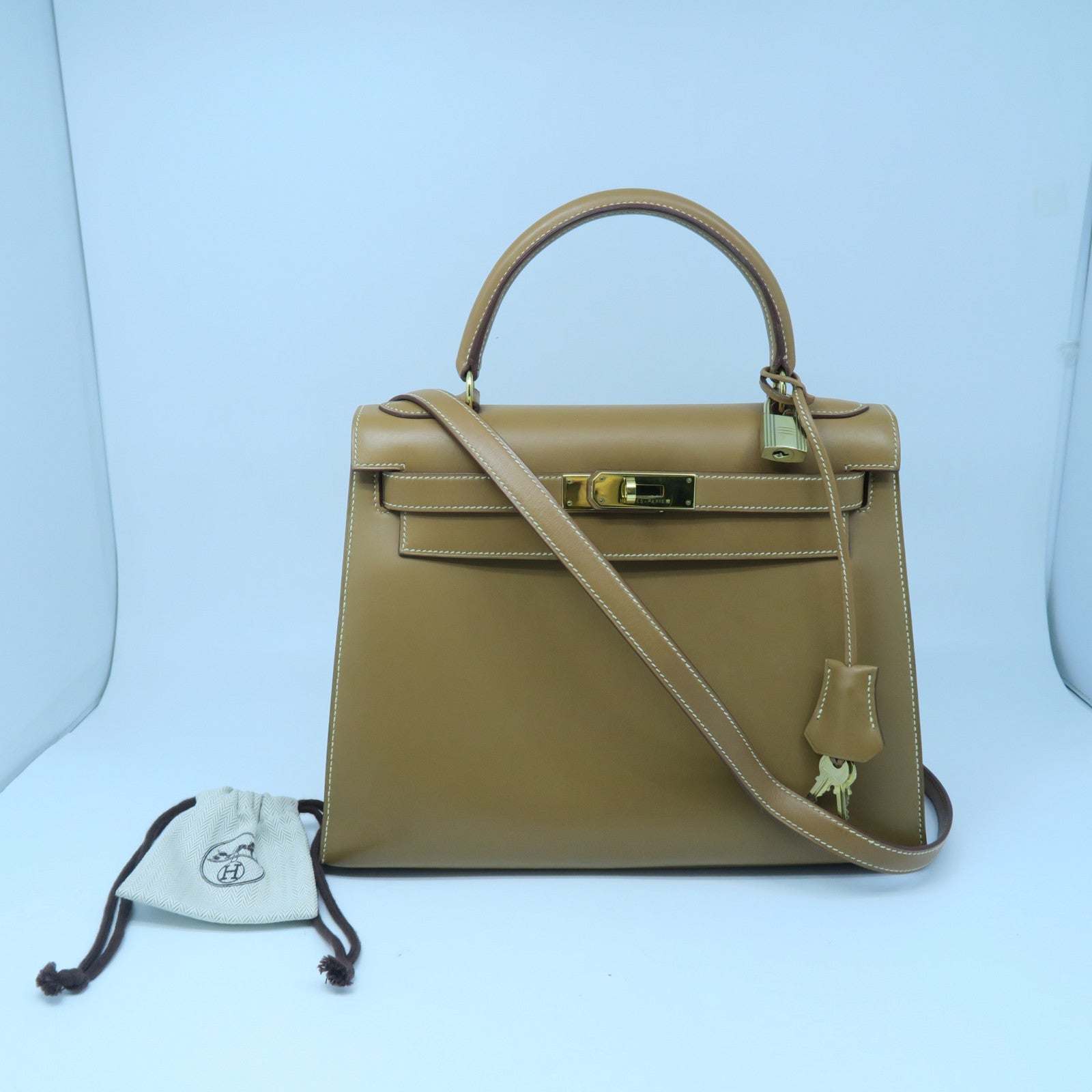 Hermes deals chamonix leather