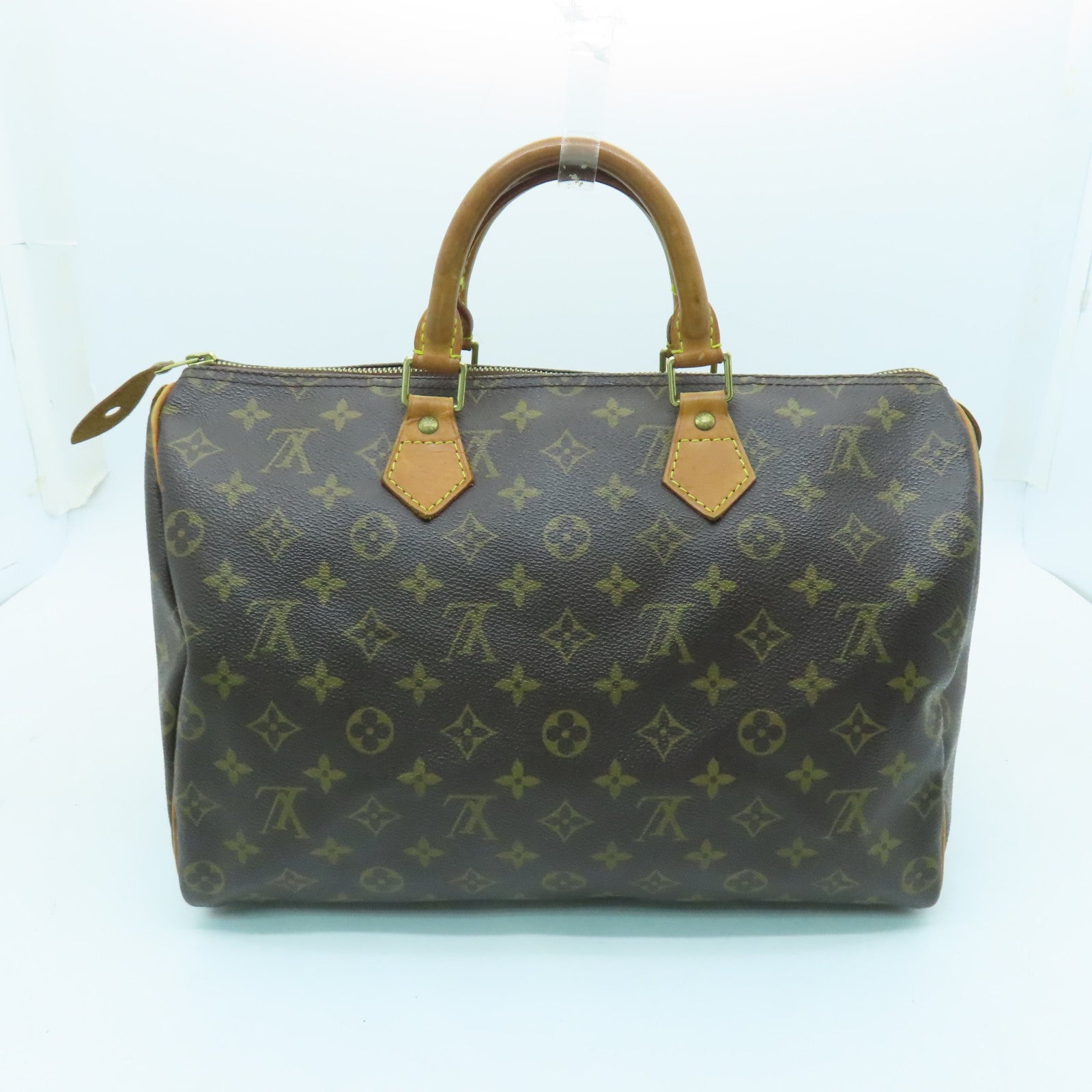 Louis Vuitton Speedy 35 Brown Monogram