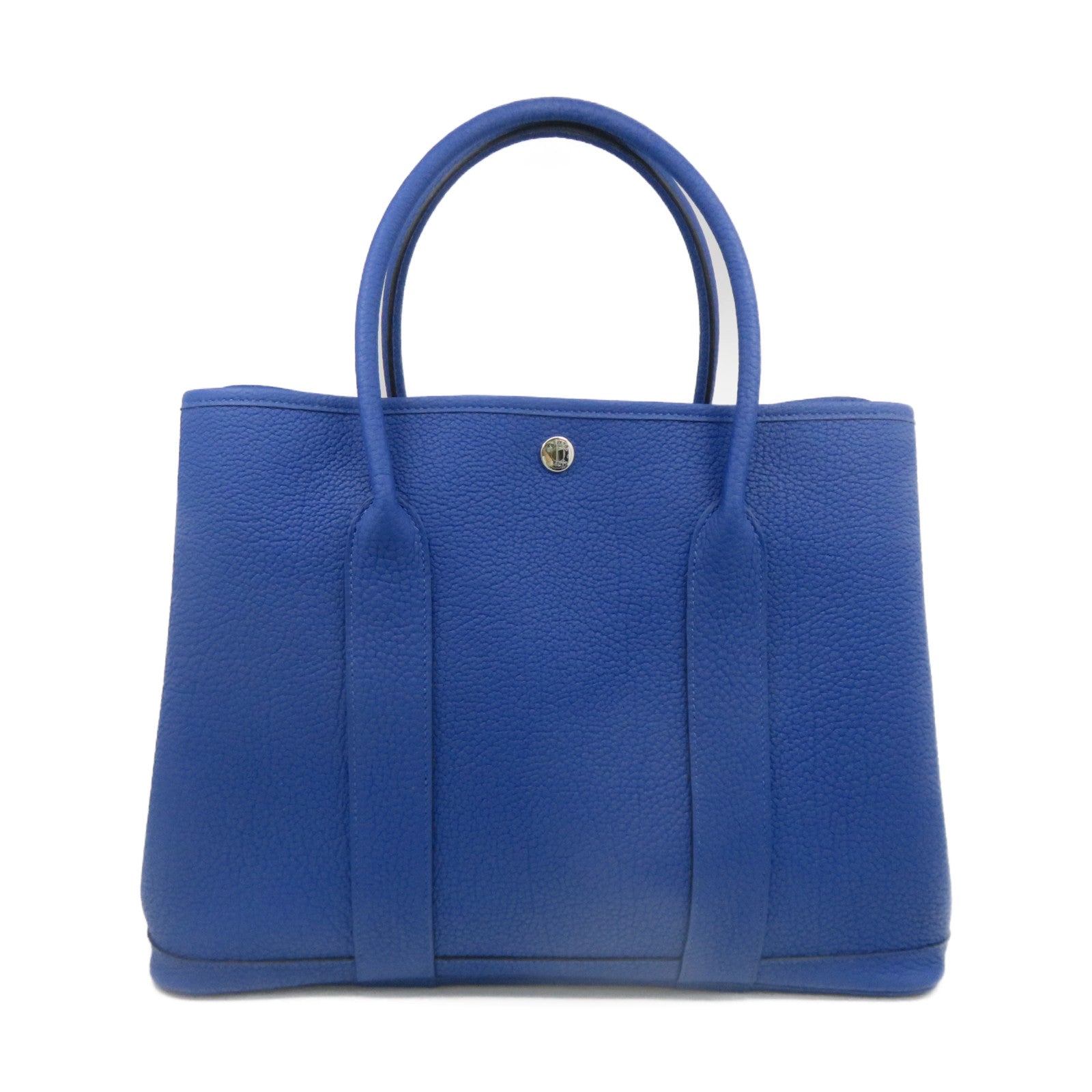 Hermes, Bags, Hermes Negonda Garden Party 36 Mm Blue