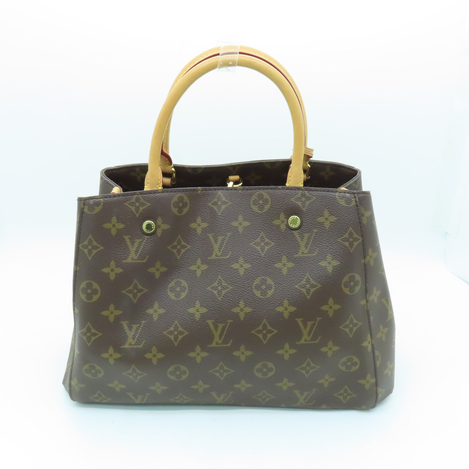 Louis Vuitton Handbag Women M41056 Montaigne MM Monogram Canvas 2WAY W/Key