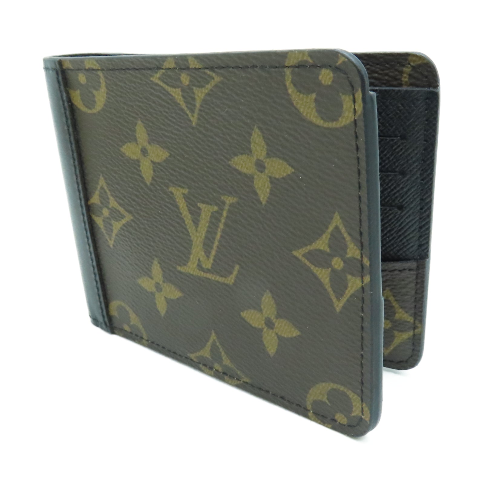 Louis Vuitton Monogram Multiple Wallet Brown