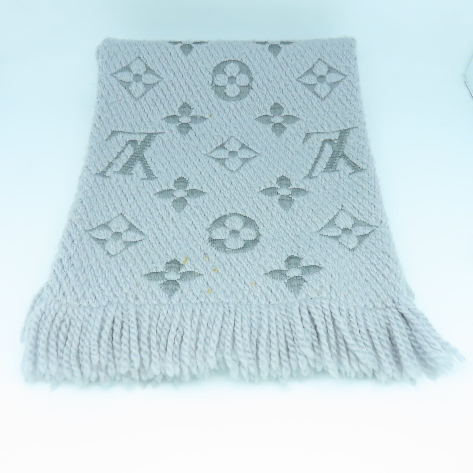 Louis Vuitton Damier Ebene Wool Scarf Louis Vuitton