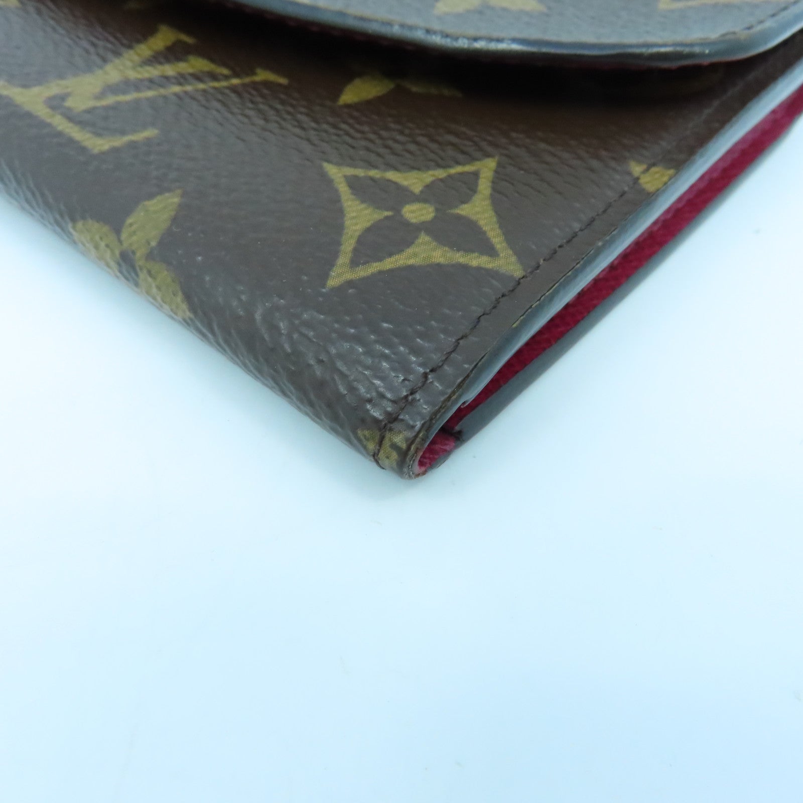 LOUIS VUITTON Monogram Emile Wallet Gold Buckle Long Wallet Brown/Wine –  Brand Off Hong Kong Online Store