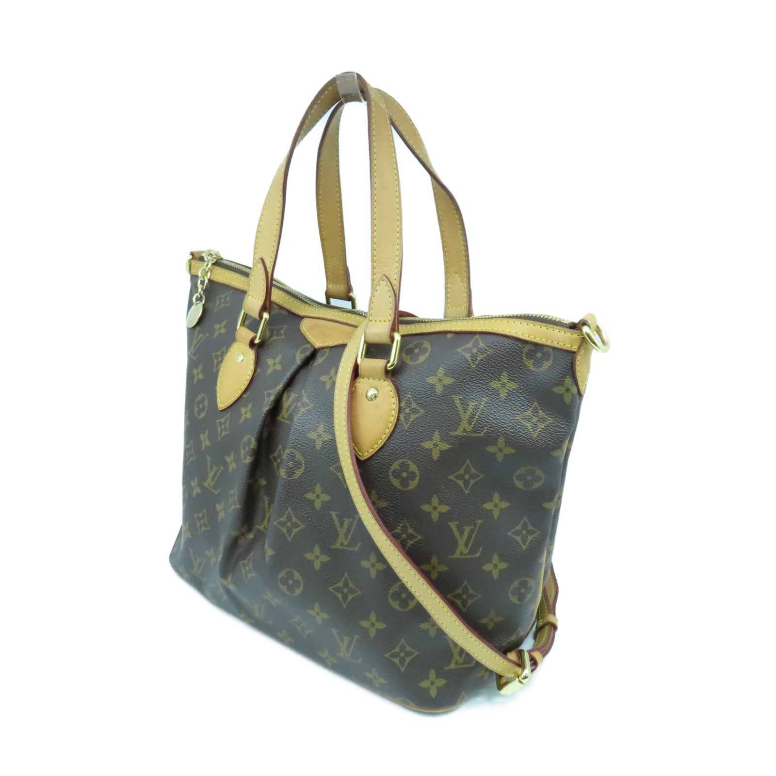 LOUIS VUITTON Monogram Papillon Gold Buckle Handle Shoulder Bag Brown –  Brand Off Hong Kong Online Store