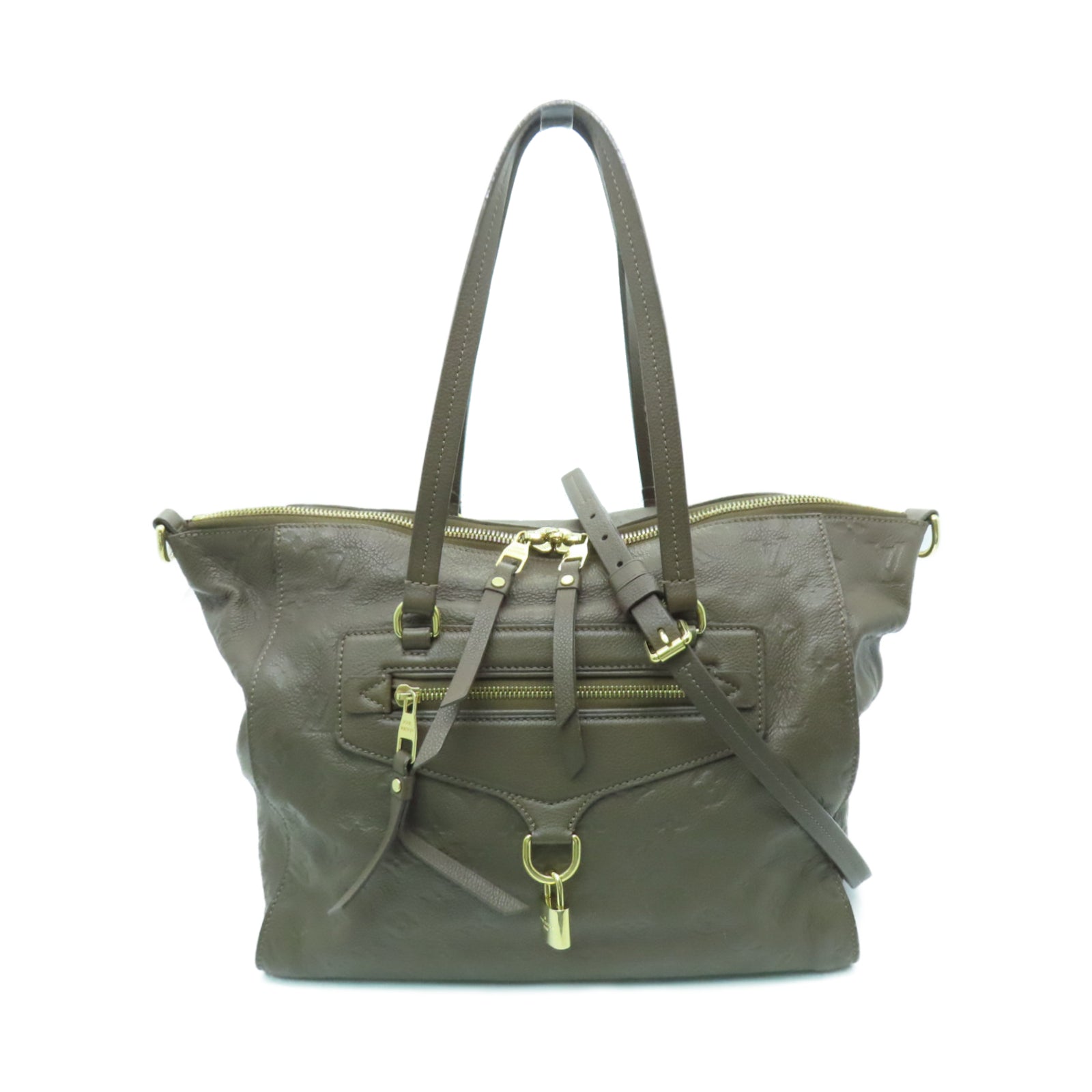 Louis Vuitton Orage Monogram Empreinte Leather Lumineuse PM Bag