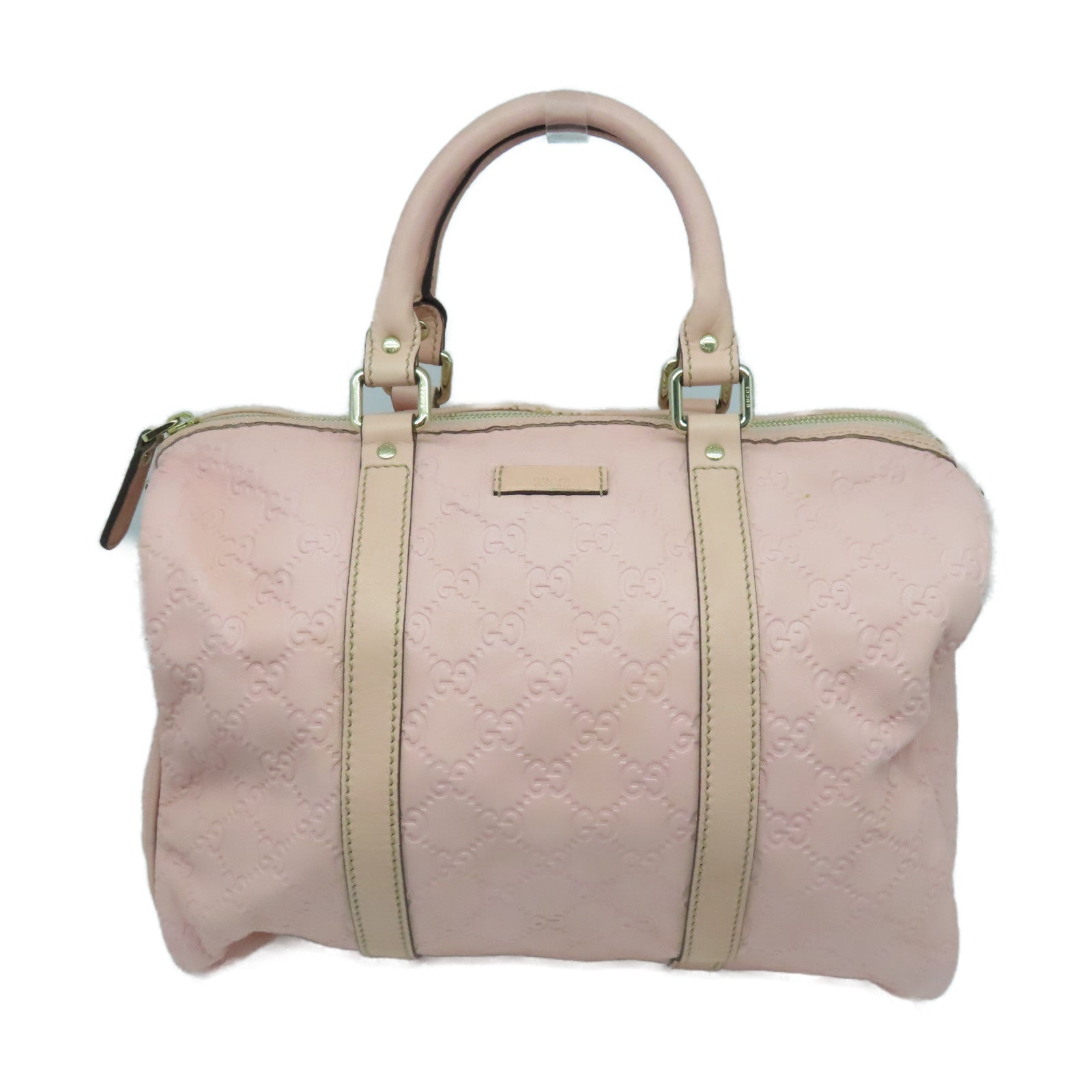 Gucci guccissima hot sale bag pink