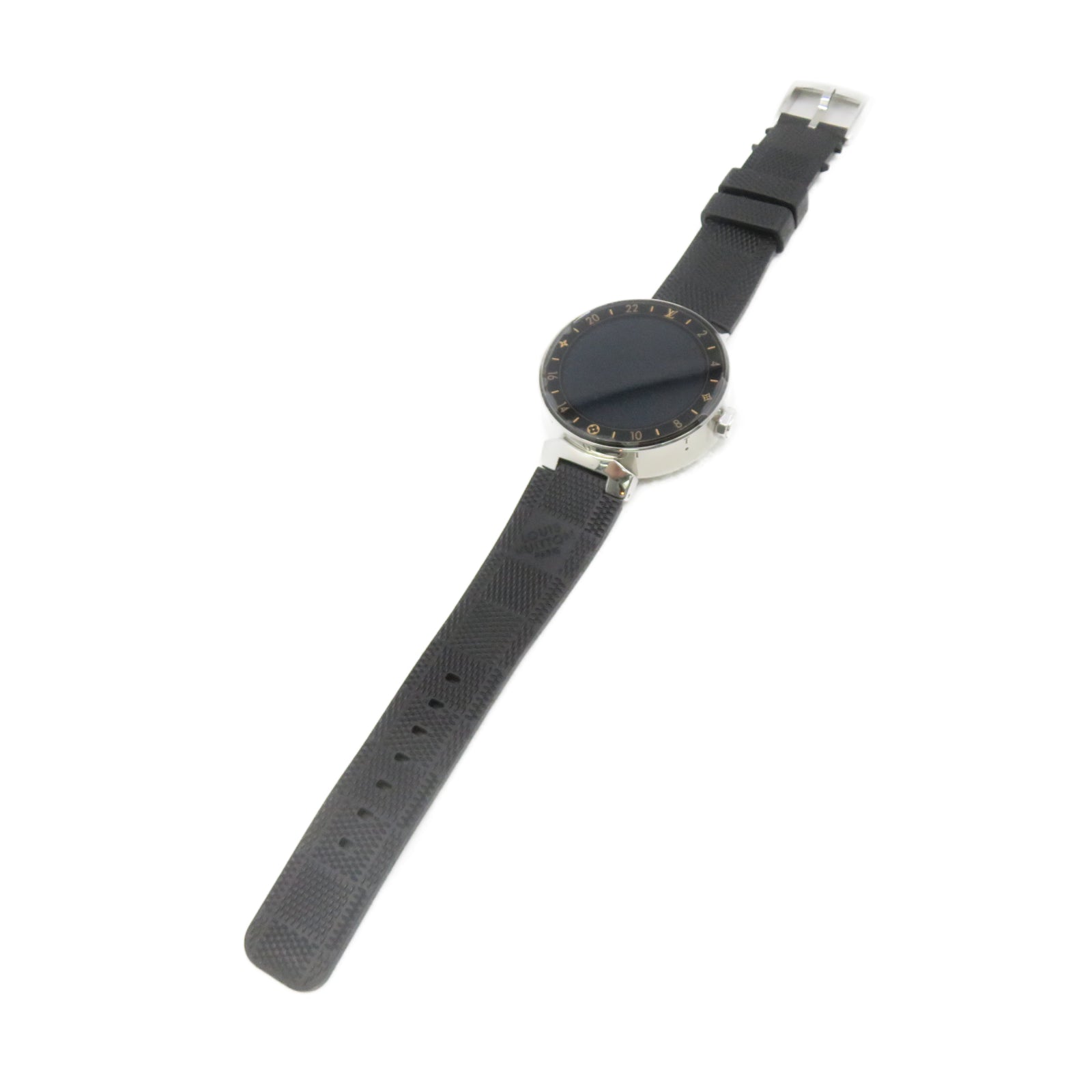 Tambour Monogram Cobalt Strap - Traditional Watches R17216