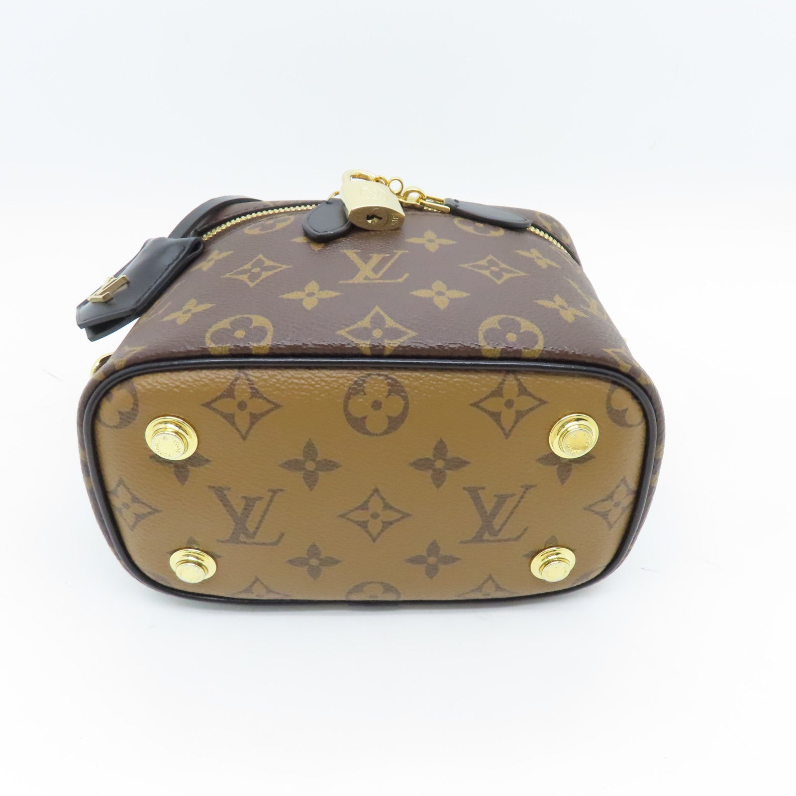 LOUIS VUITTON Monogram Reverse Cannes Gold Buckle Shoulder Bag Brown –  Brand Off Hong Kong Online Store