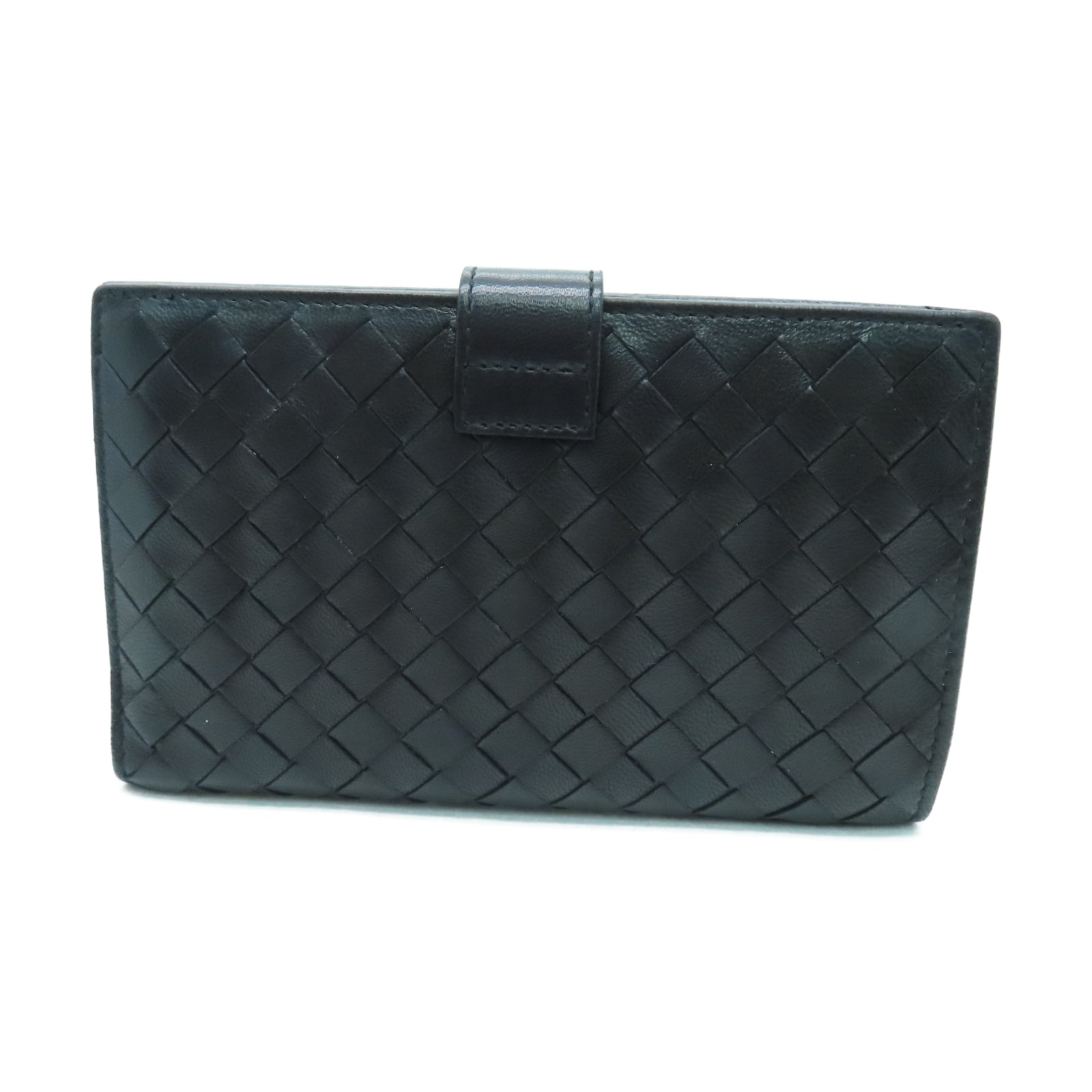 Bottega veneta discount french leather wallet