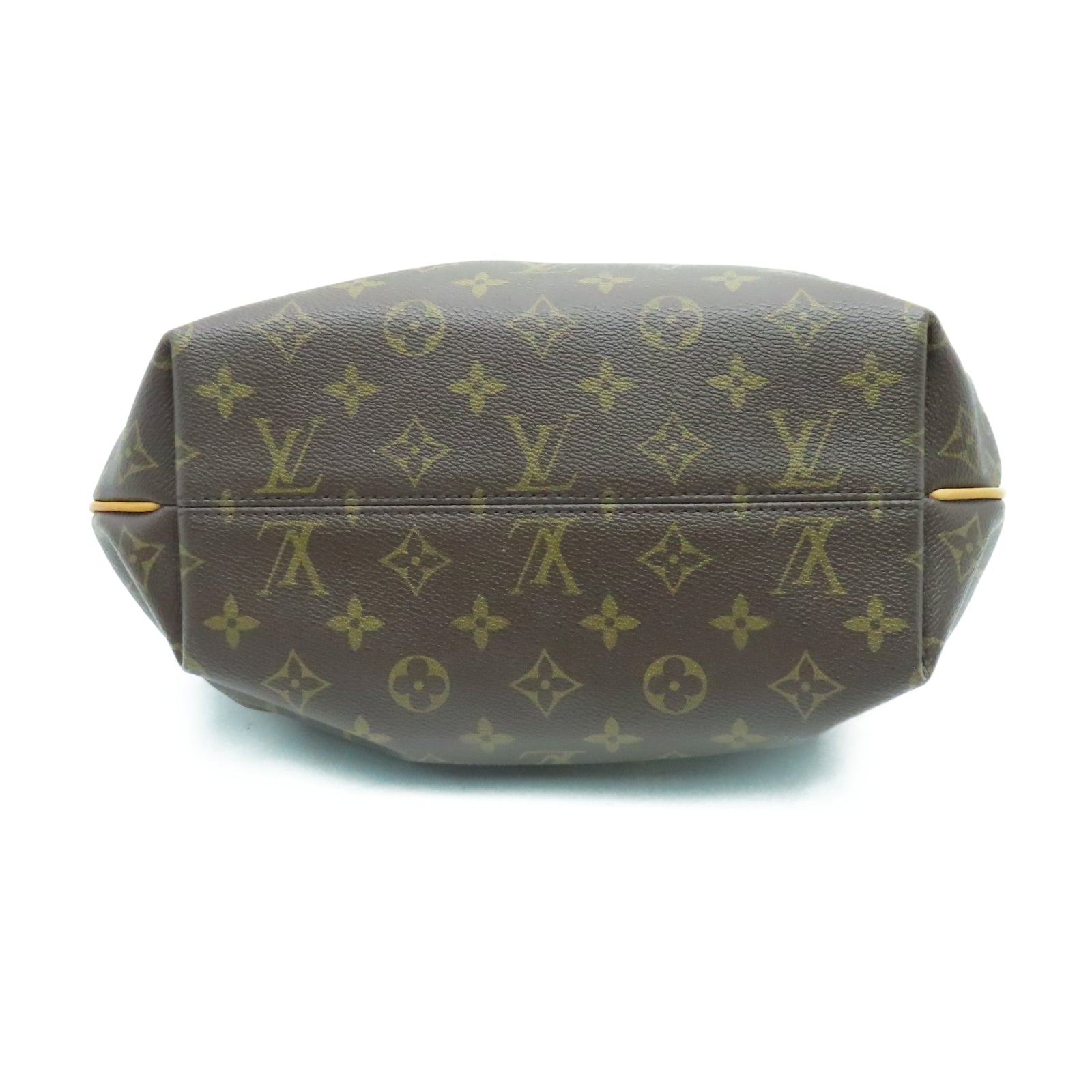 LOUIS VUITTON Monogram Turenne PM gold buckle handle shoulder bag brow –  Brand Off Hong Kong Online Store