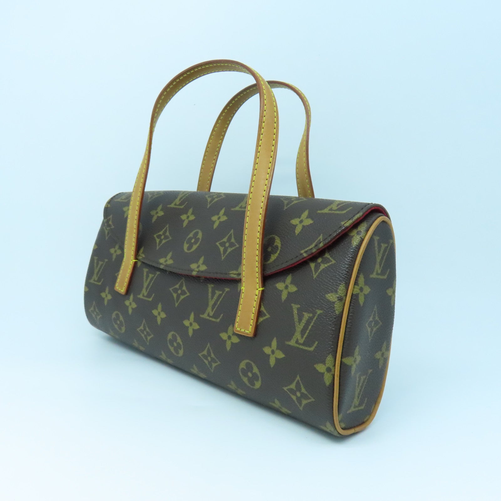 Louis Vuitton Monogram Sonatine - Brown Handle Bags, Handbags