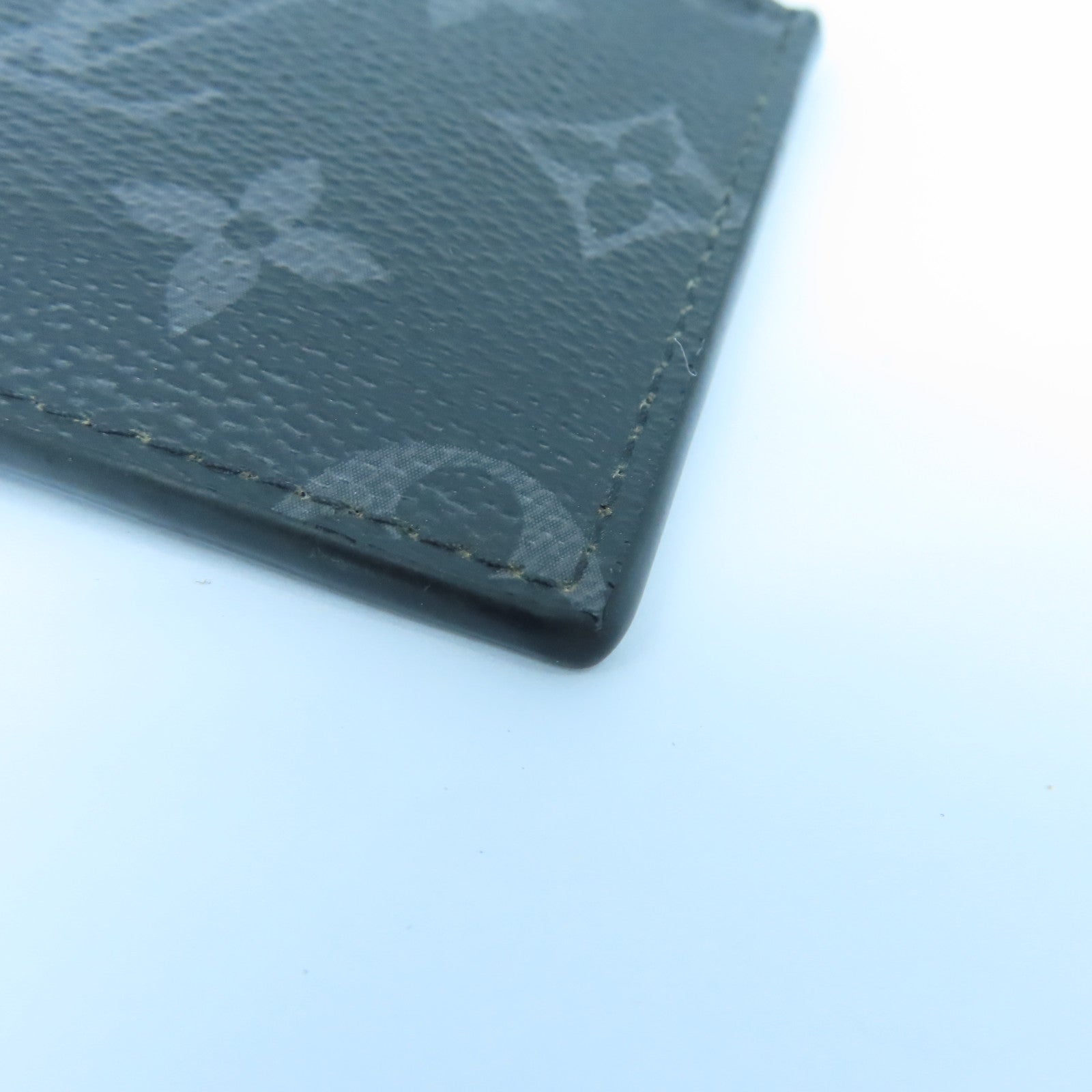 LOUIS VUITTON Monogram Eclipse Coin Card Holder Silver Buckle Card Hol –  Brand Off Hong Kong Online Store