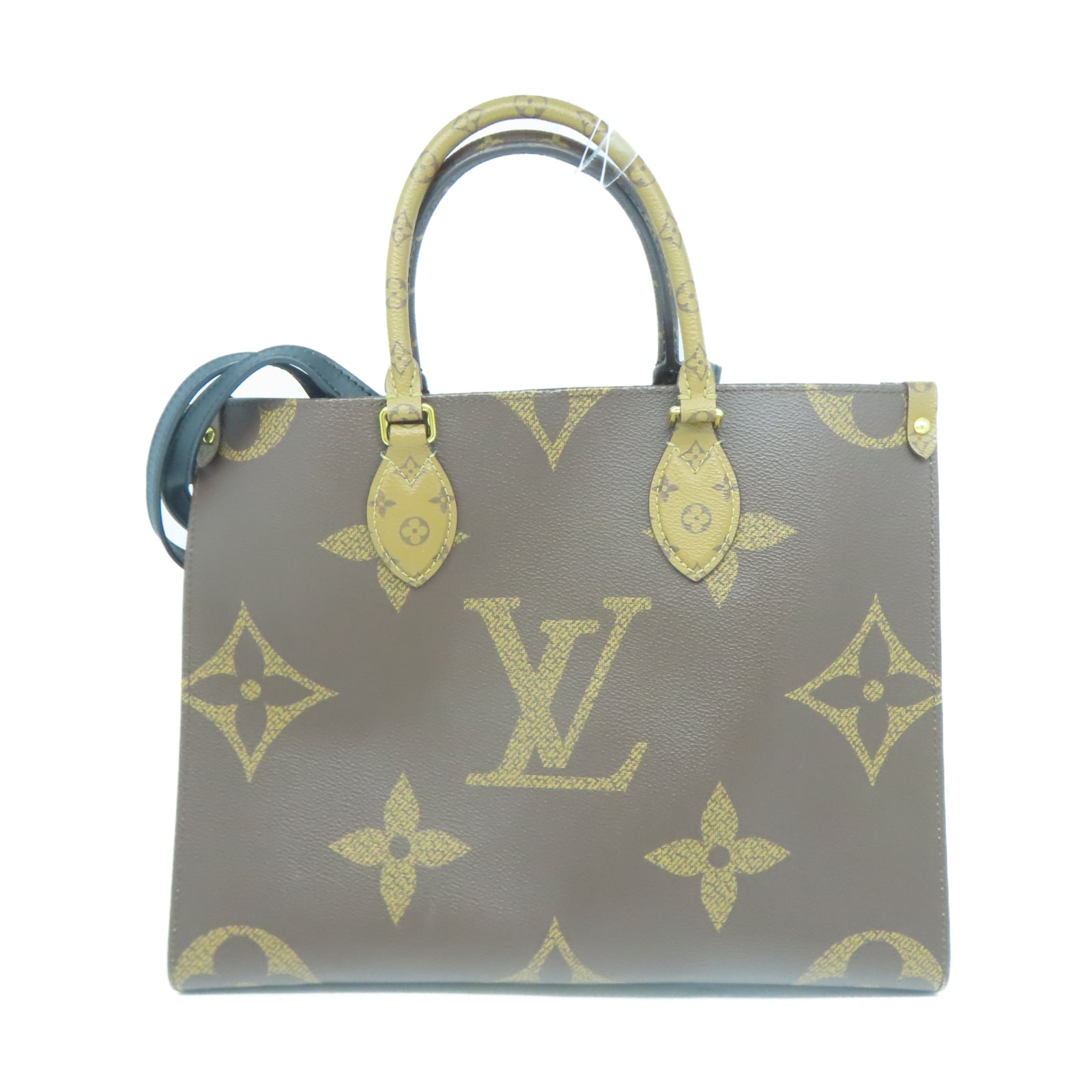 LOUIS VUITTON Montana MM Handbag M90084 Monogram Vernis Monogram