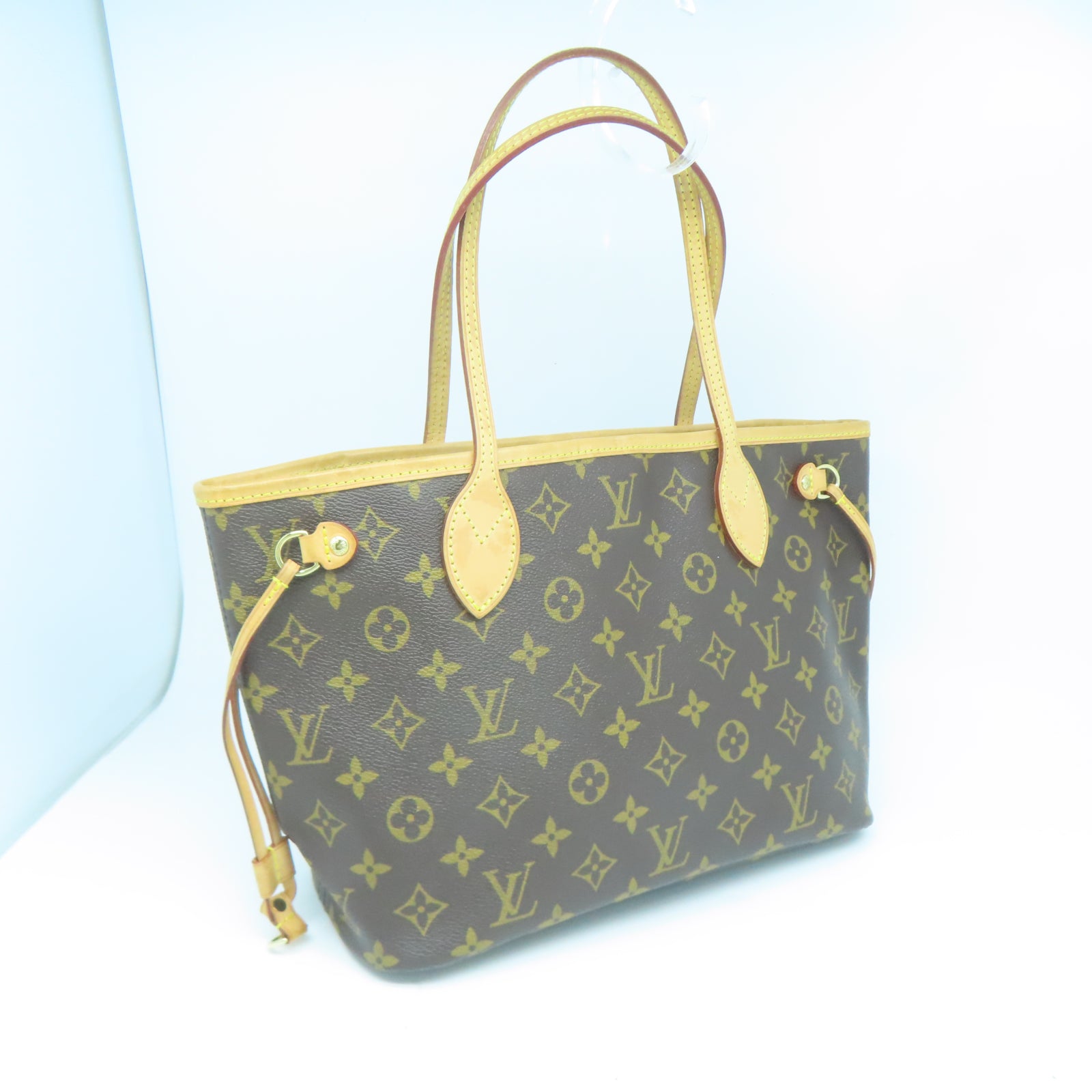 LOUIS VUITTON Monogram All-In MM 218377