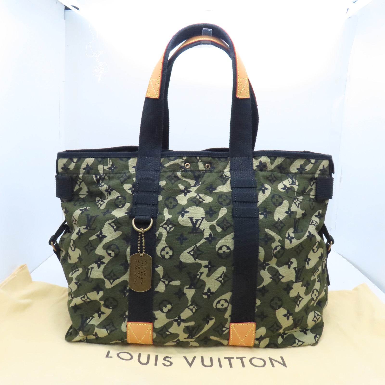 LOUIS VUITTON Monogram 20mm Adjustable Shoulder Strap - MyDesignerly