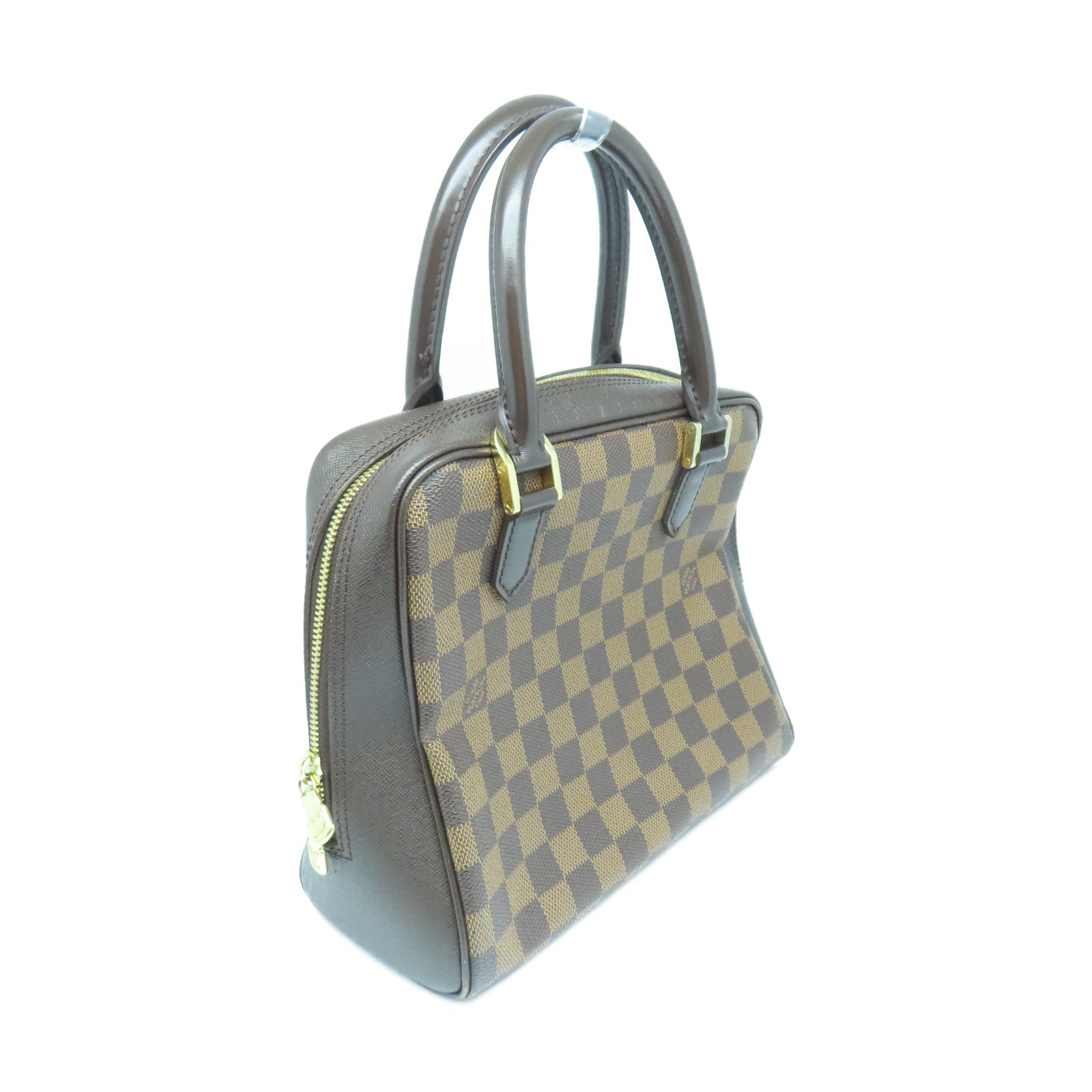 LOUIS VUITTON Damier Brera gold buckle handle bag brown – Brand Off Hong  Kong Online Store