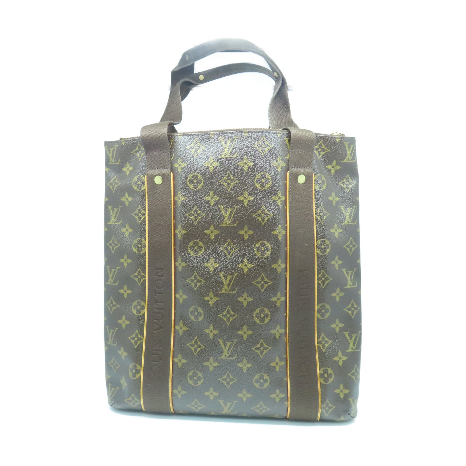 LOUIS VUITTON Monogram Batignolles Tote Bag Hand Bag Brown – Brand Off Hong  Kong Online Store