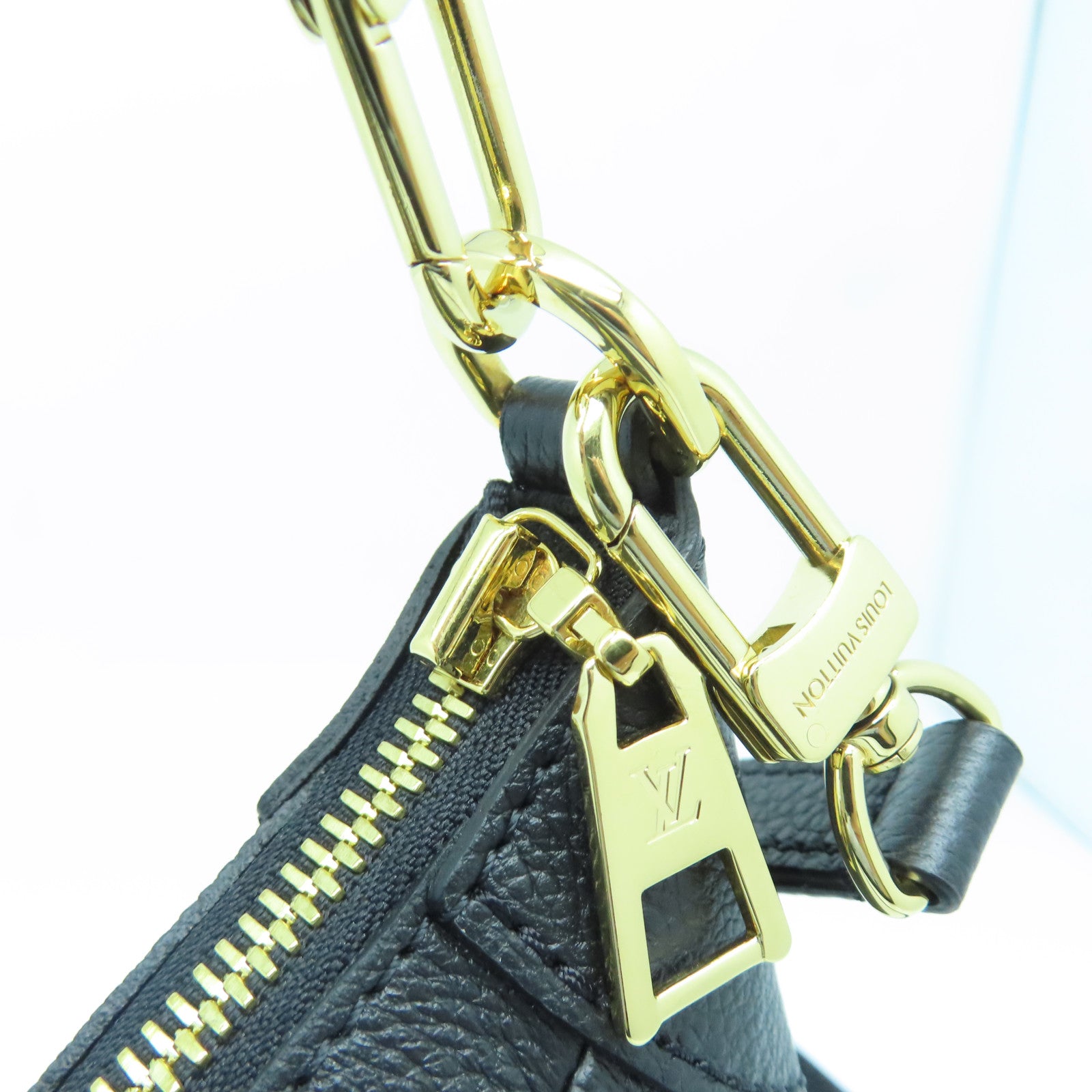 LOUIS VUITTON Monogram Empreinte Bagatelle Gold Buckle Handle Shoulder –  Brand Off Hong Kong Online Store