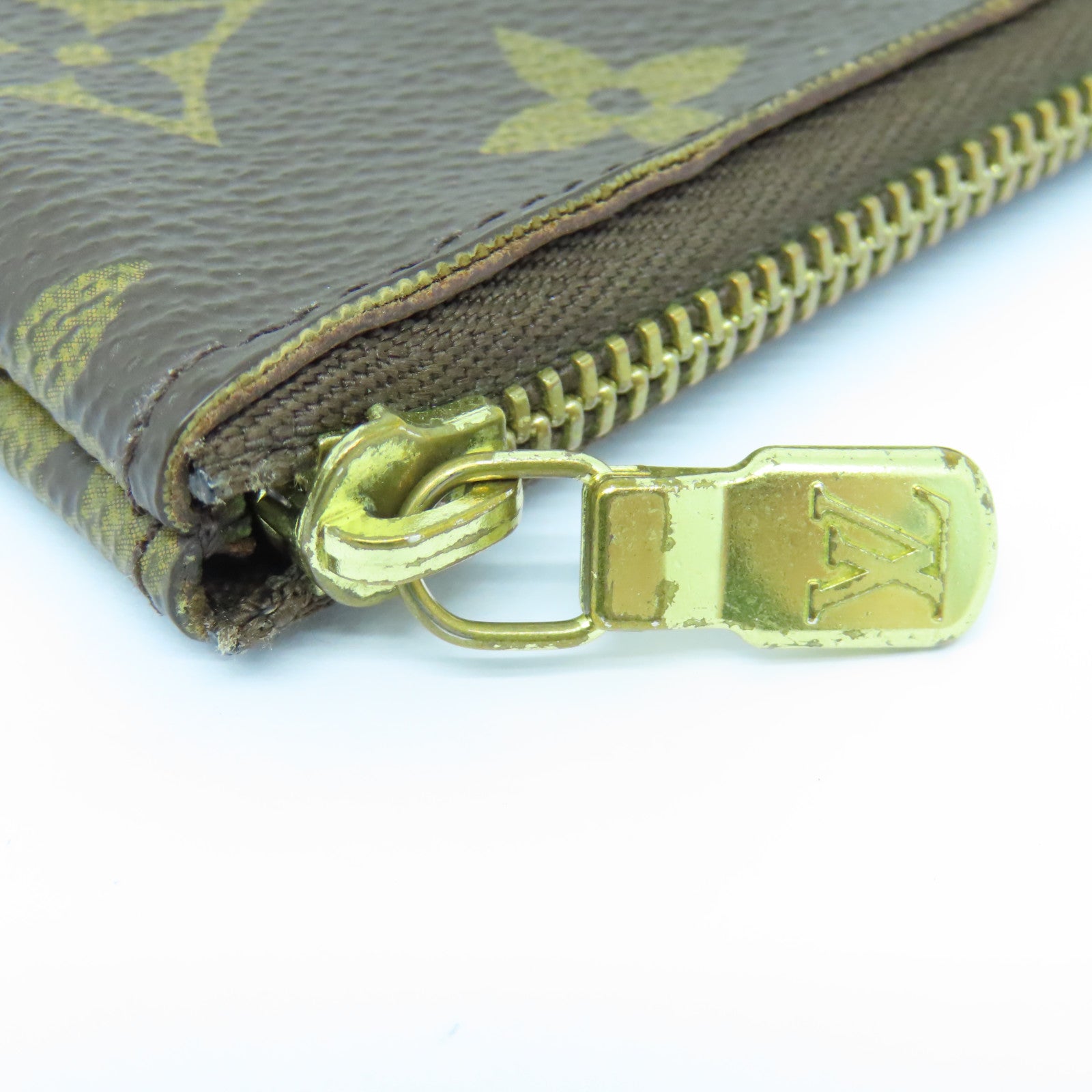 LOUIS VUITTON Monogram Nigo Coin Case Coin Purse Gold Buckle Brown/Bla –  Brand Off Hong Kong Online Store