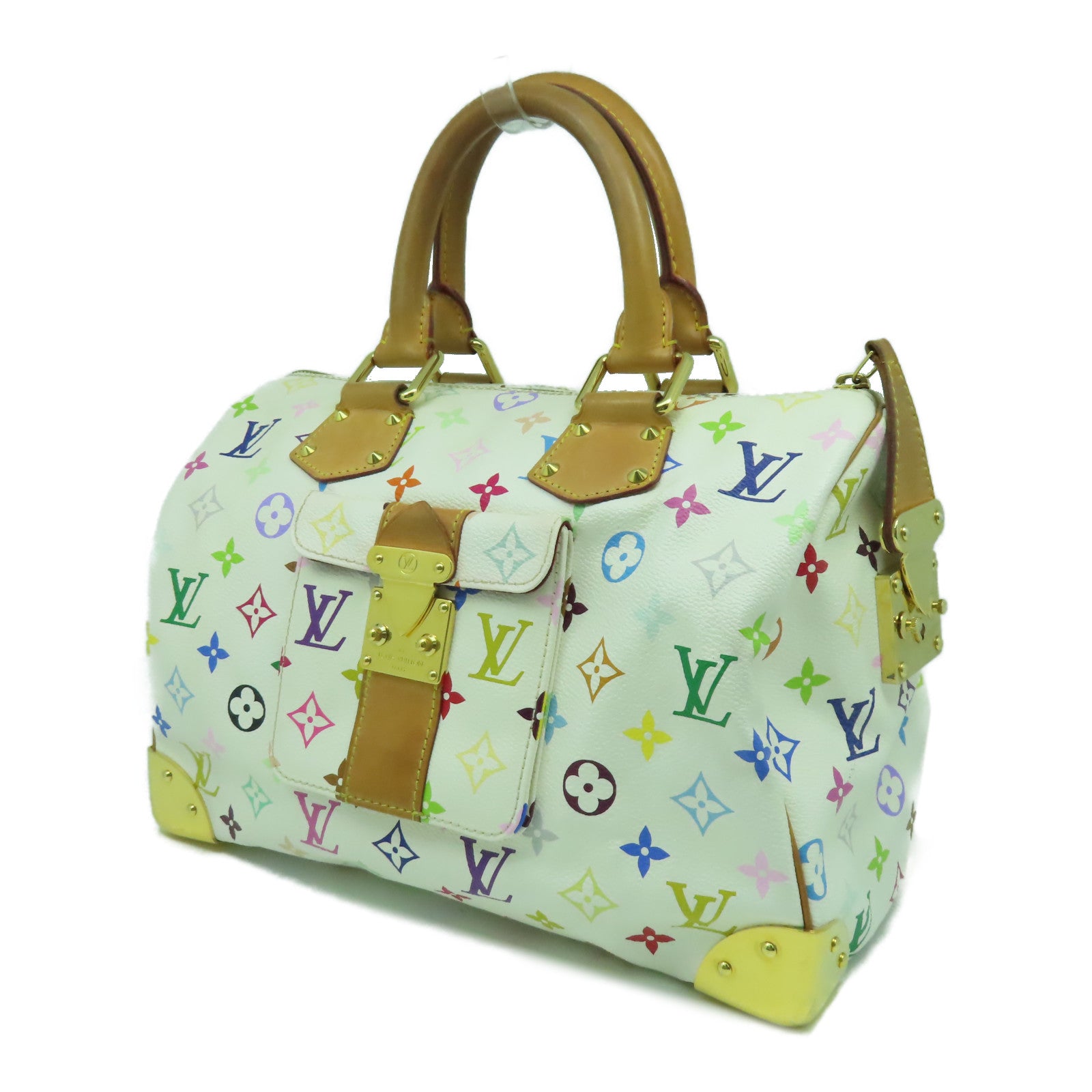 Travel bag Louis Vuitton Multicolour in Plastic - 28027815