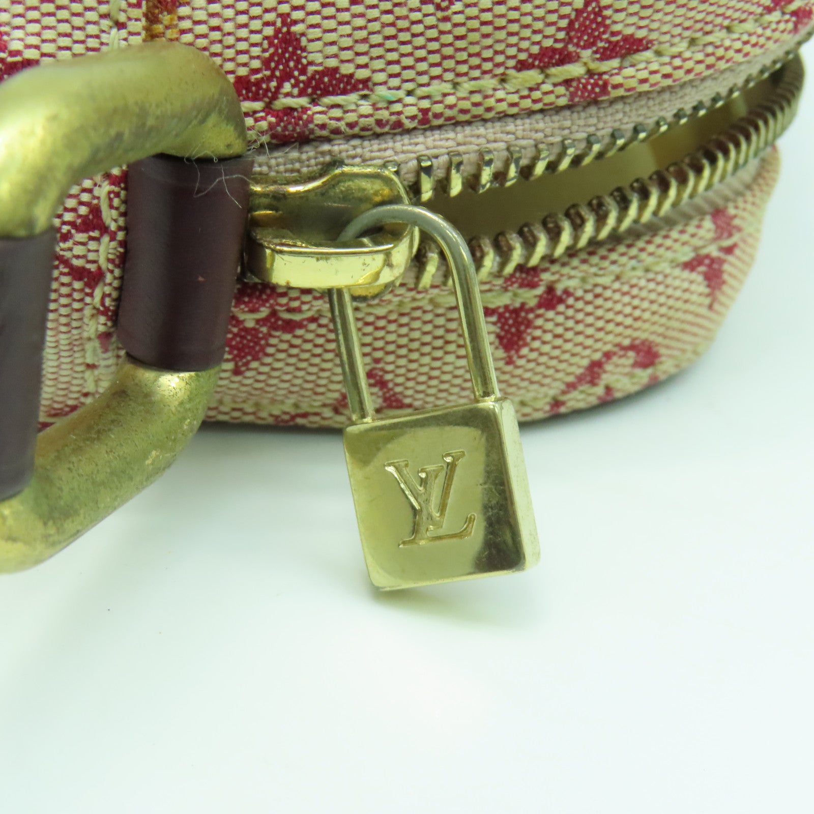 Set - Poignet - of - Beige – gold mirror louis vuitton bag