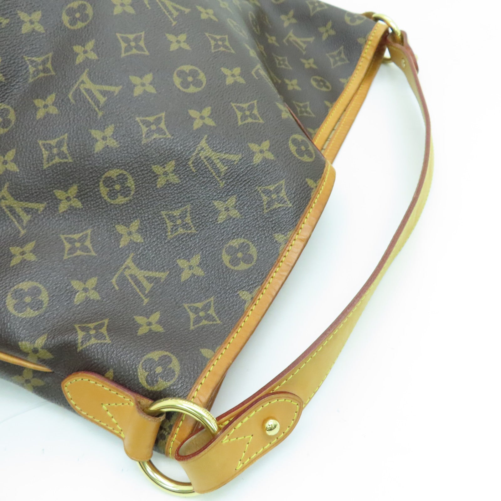 LOUIS VUITTON Monogram Delightful PM Gold Buckle Shoulder Bag Brown – Brand  Off Hong Kong Online Store