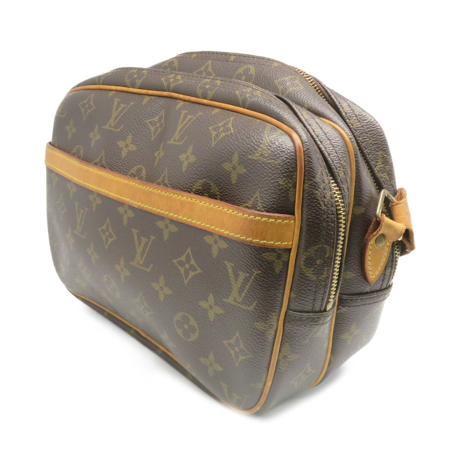 KOMEHYOLOUIS VUITTON Monogram Reporter 28cm M45254 Shoulder Bag