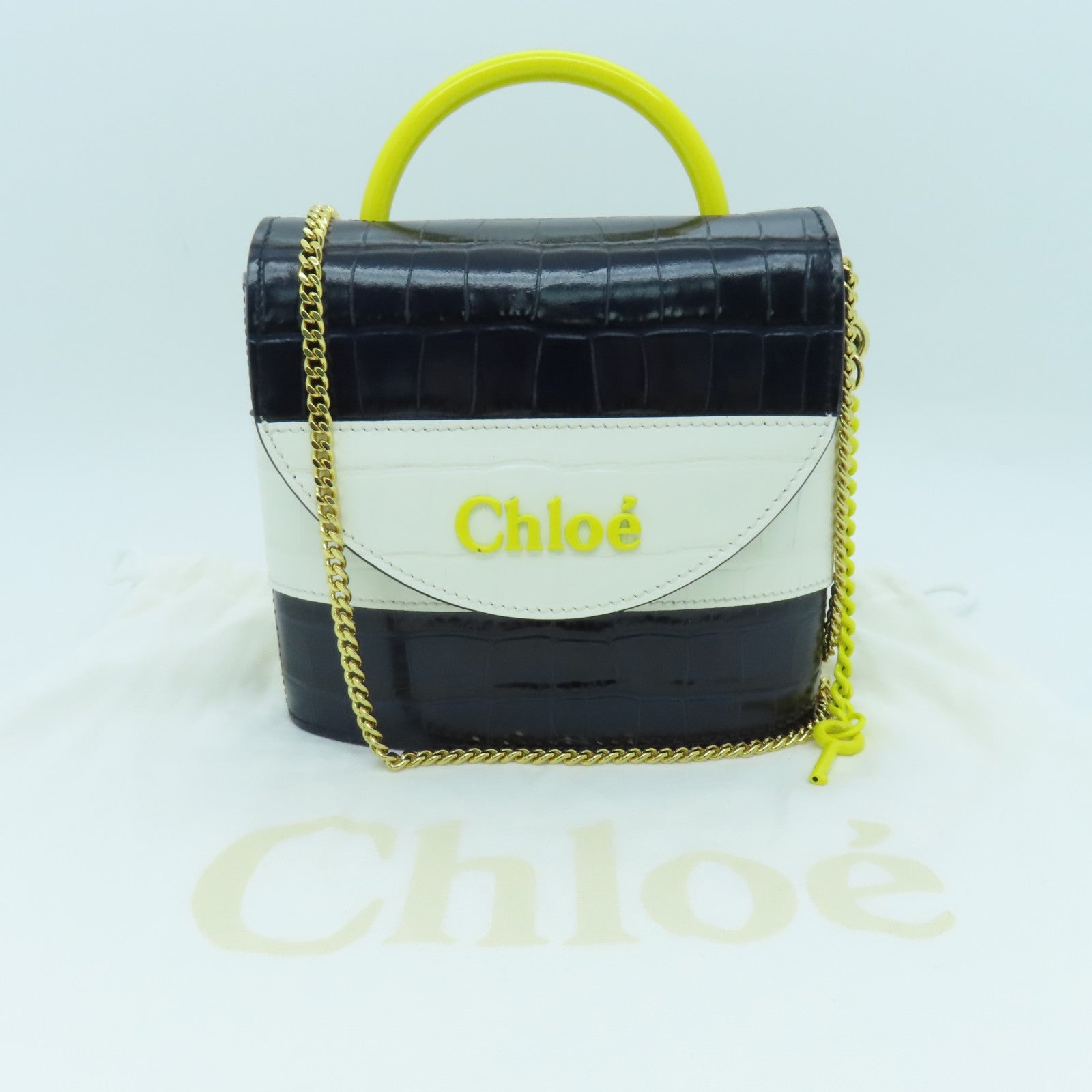 Chloe buckle bag online