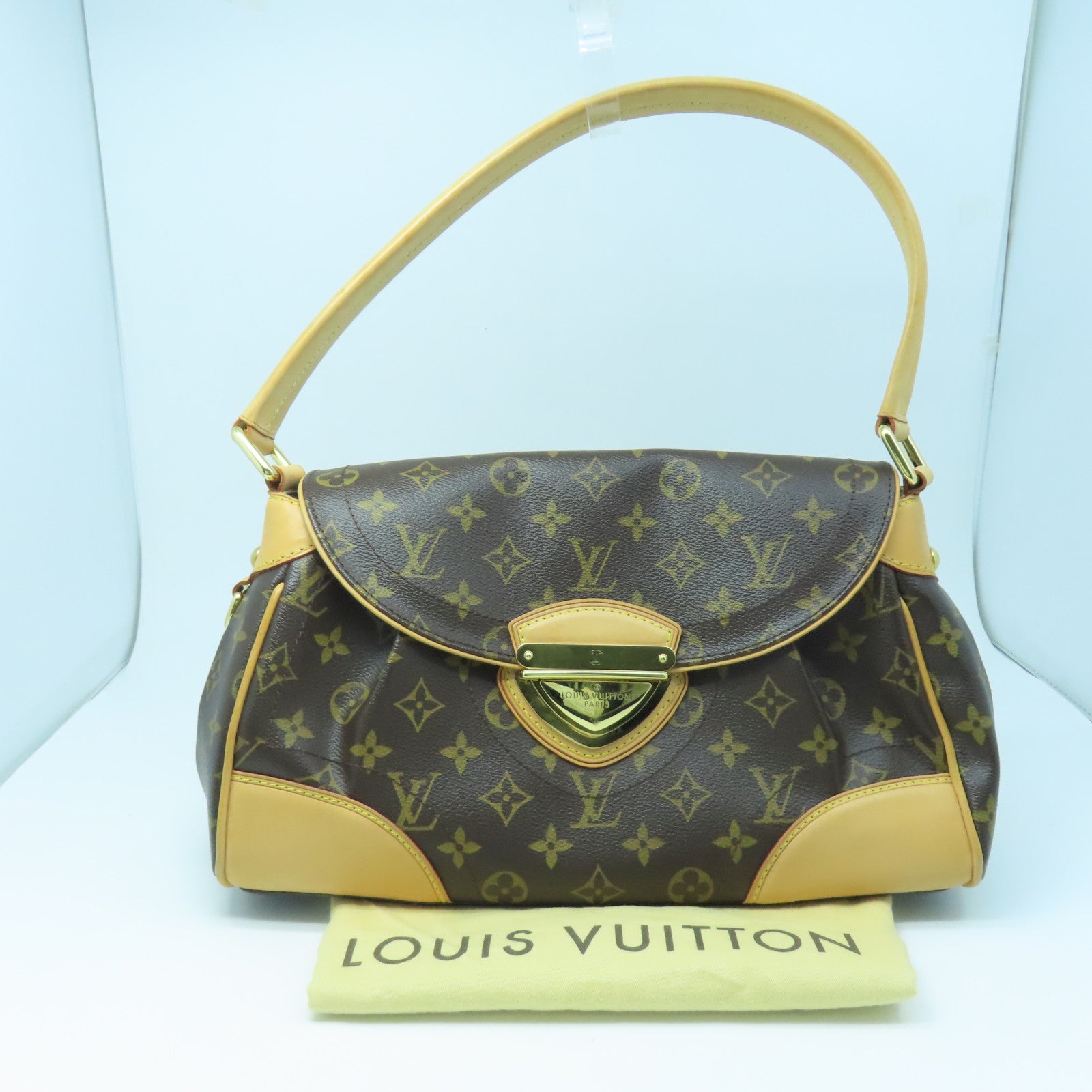 Louis vuitton monogram online beverly mm