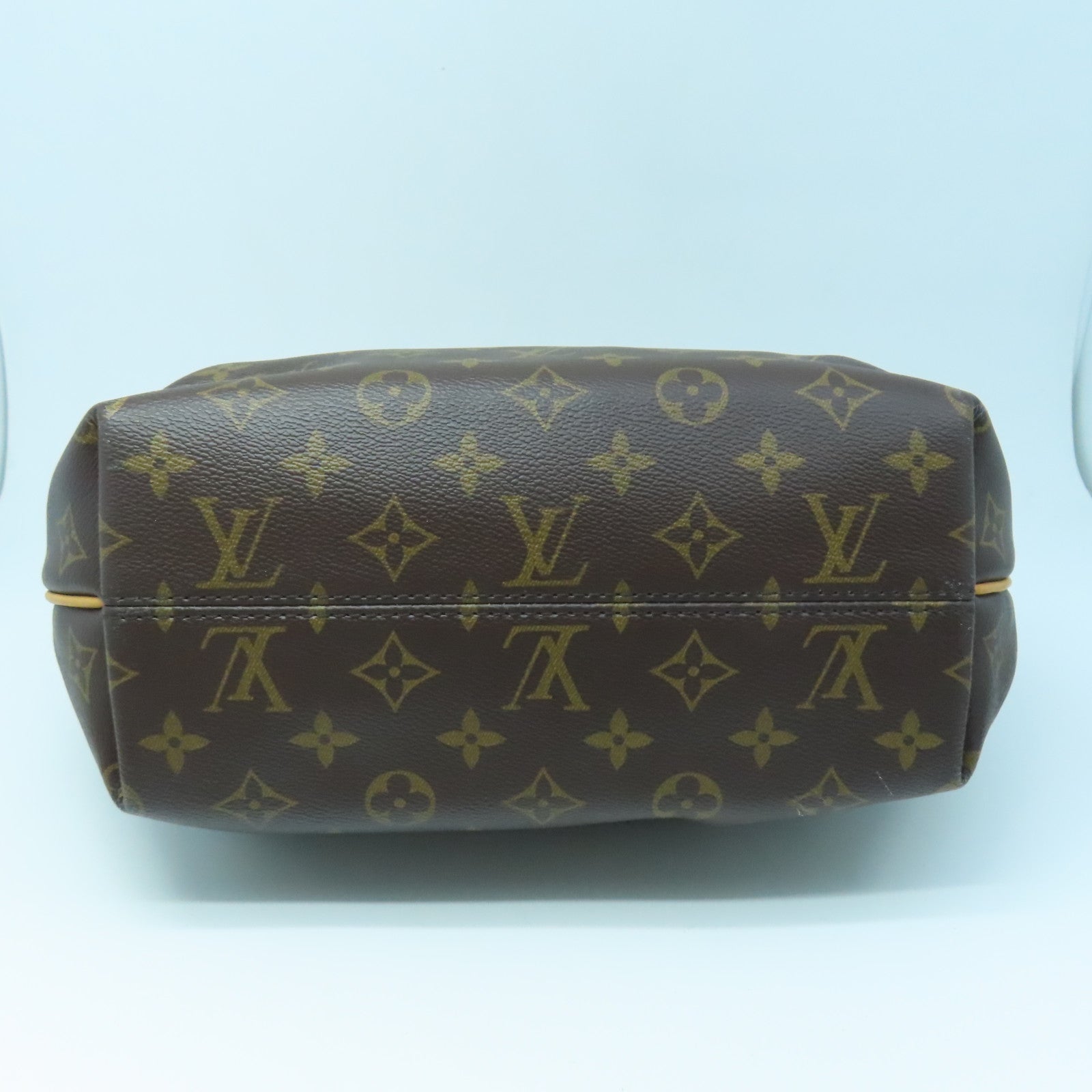 LOUIS VUITTON Monogram Turenne PM gold buckle handle shoulder bag brow –  Brand Off Hong Kong Online Store