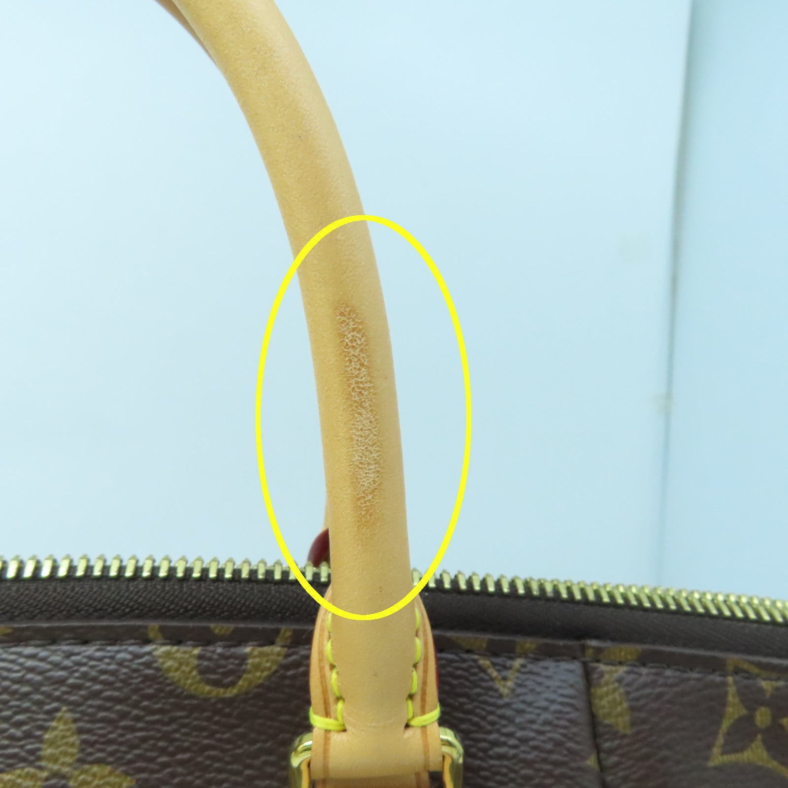 LOUIS VUITTON Monogram Turenne PM gold buckle handle shoulder bag brow –  Brand Off Hong Kong Online Store