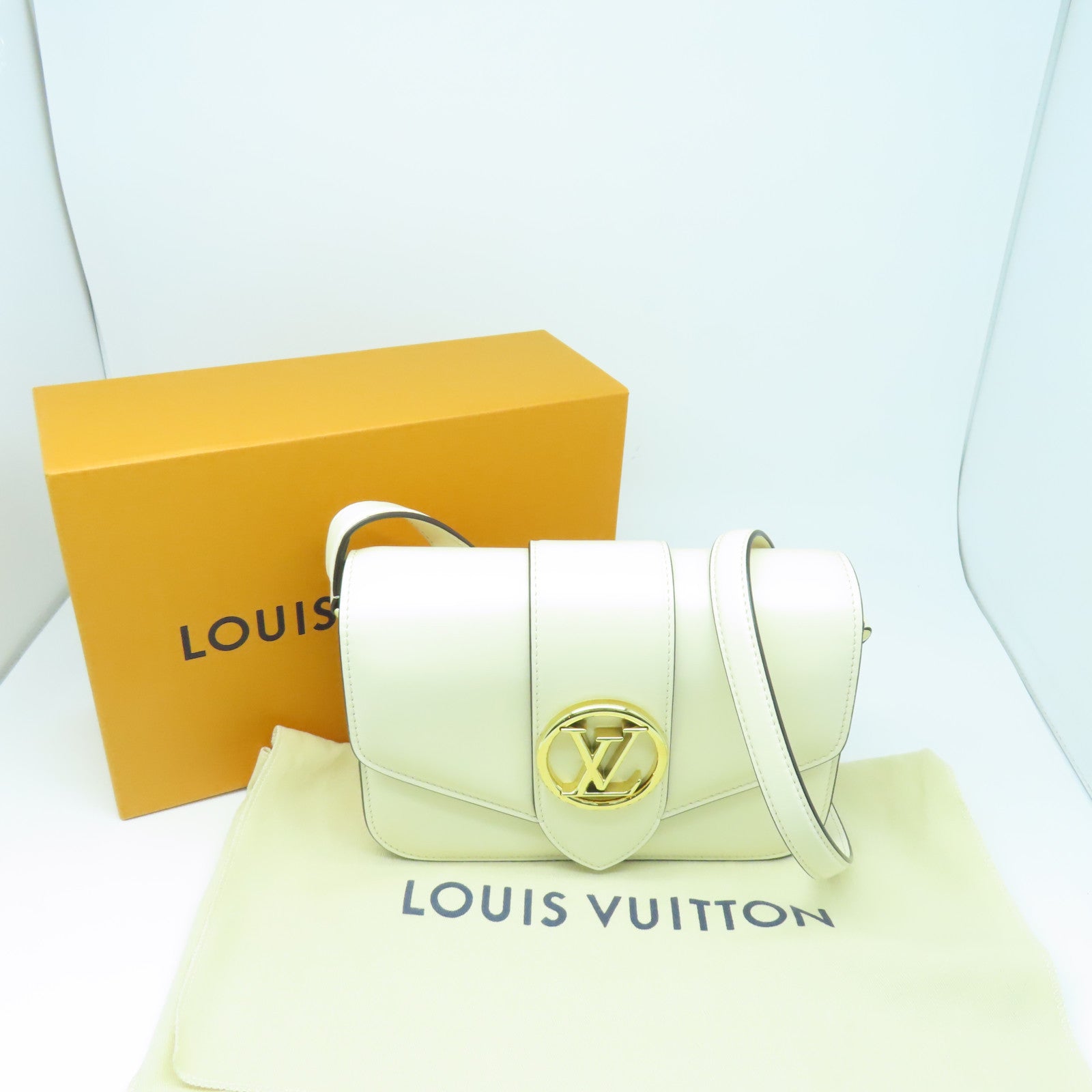 Louis Vuitton Yellow Pont 9 Soft PM
