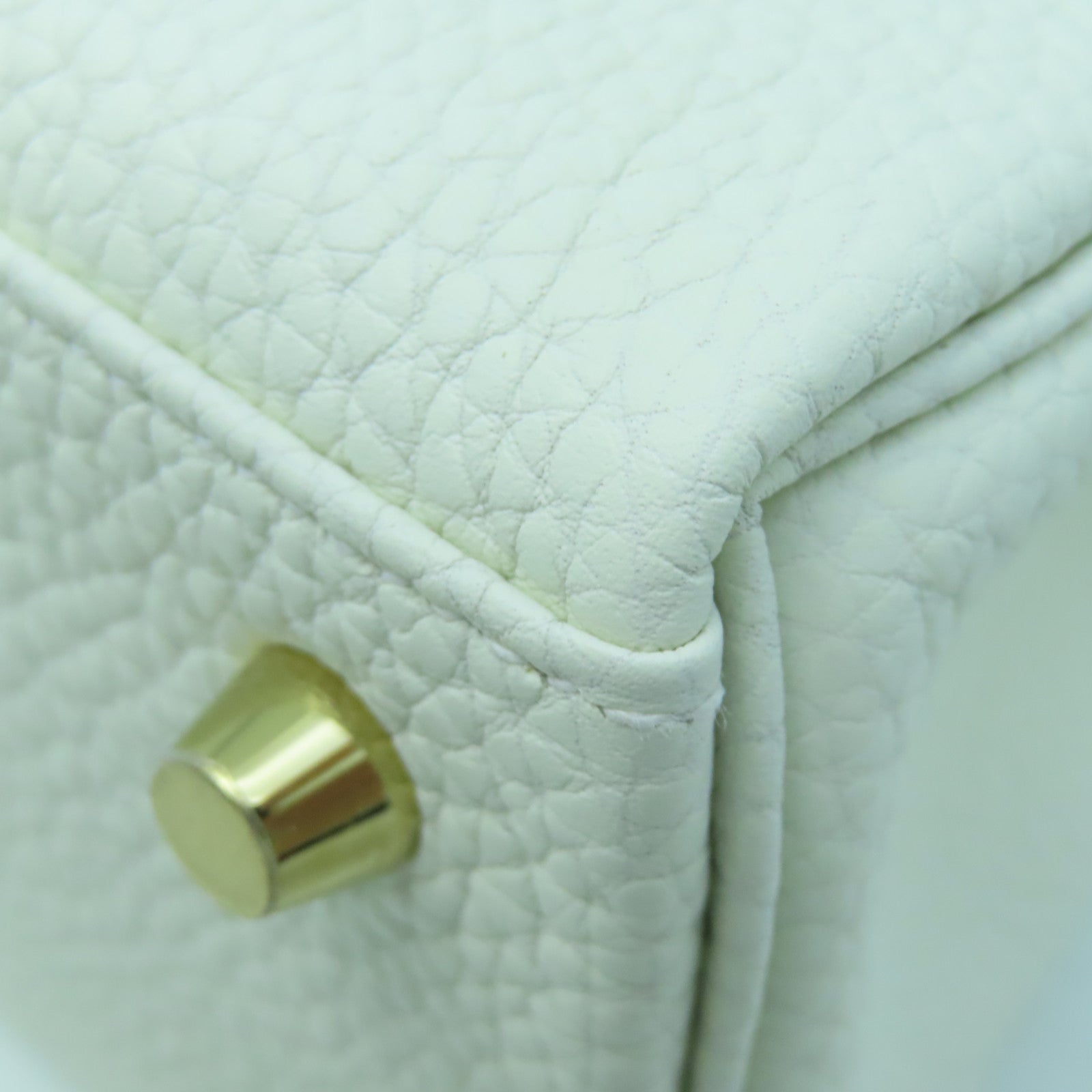 HERMES Epsom leather Kelly 25 gold buckle handle shoulder bag Capucine –  Brand Off Hong Kong Online Store