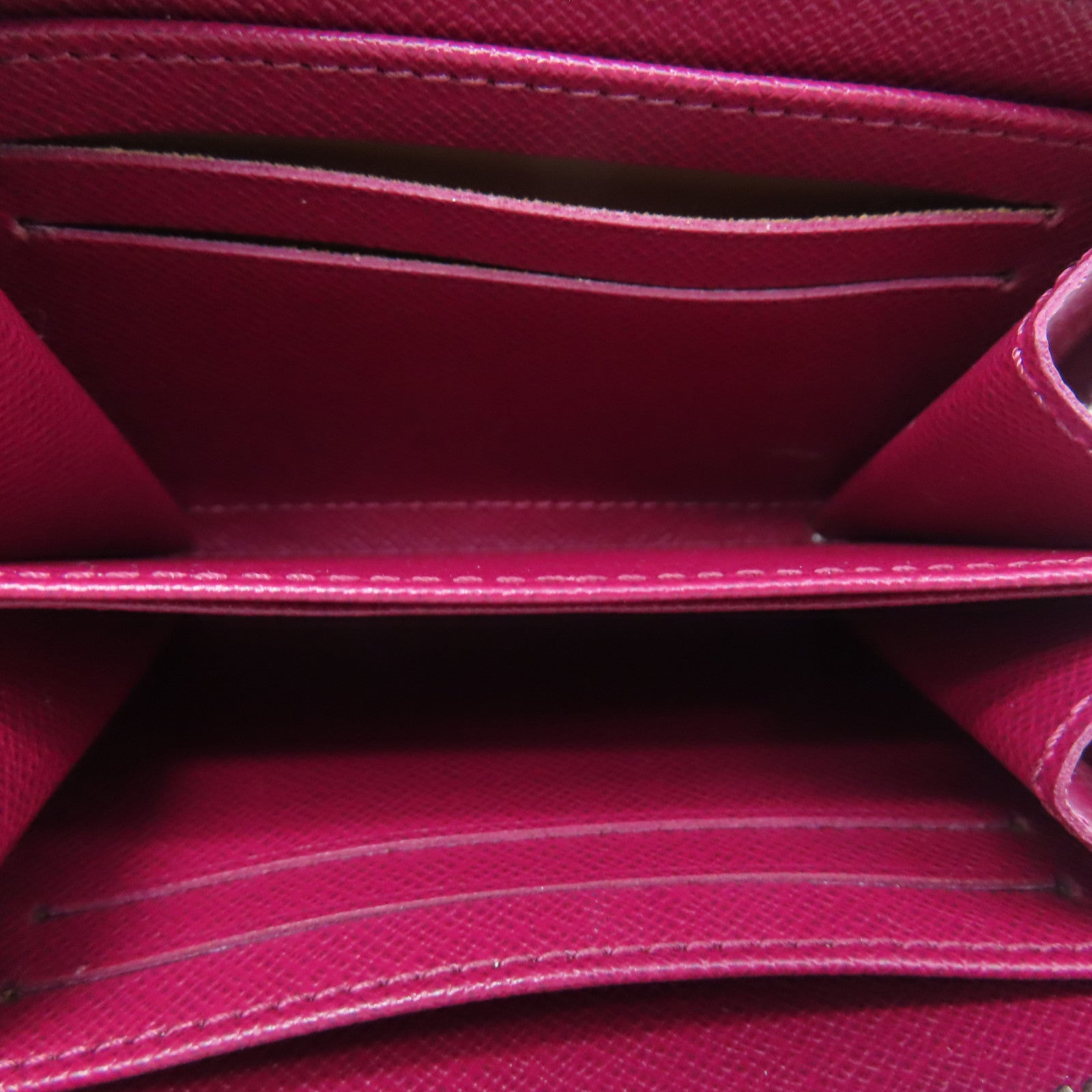 LOUIS VUITTON Epi Leather Zipper Wallet Silver Buckle Card Holder Red –  Brand Off Hong Kong Online Store