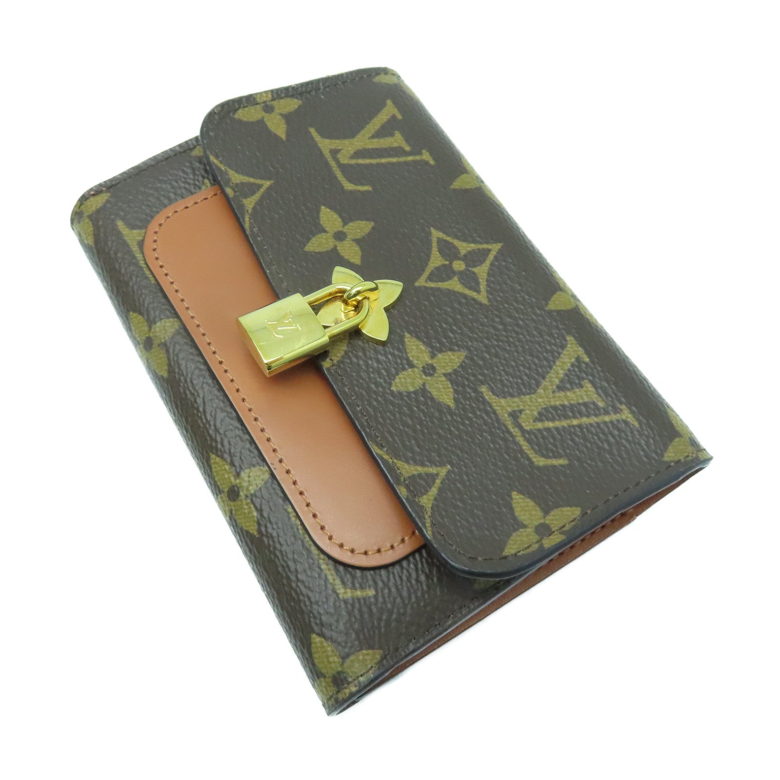 Louis Vuitton Flower Lock Wallets