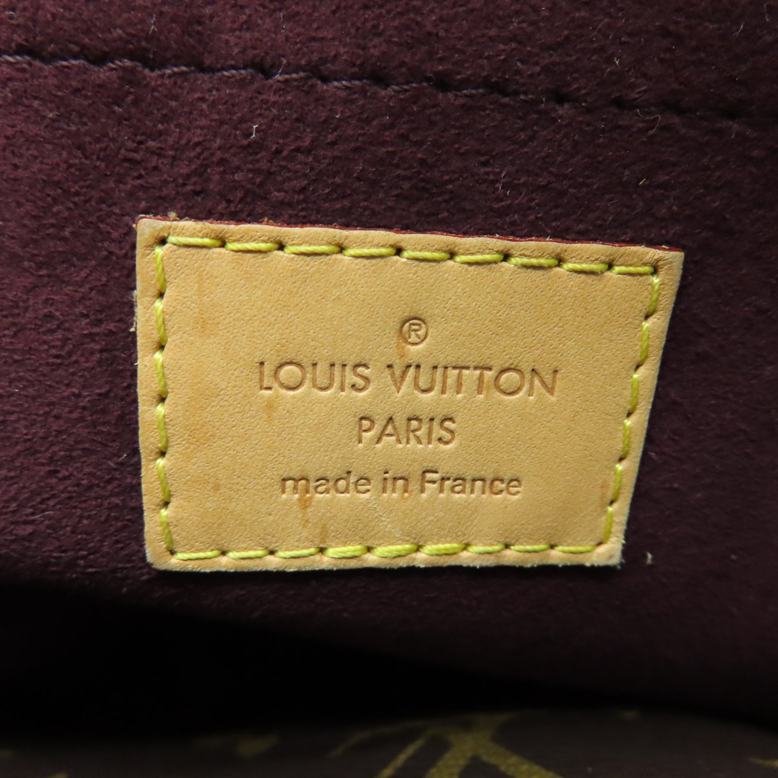 LOUIS VUITTON Monogram Montaigne MM gold buckle handle shoulder bag br –  Brand Off Hong Kong Online Store