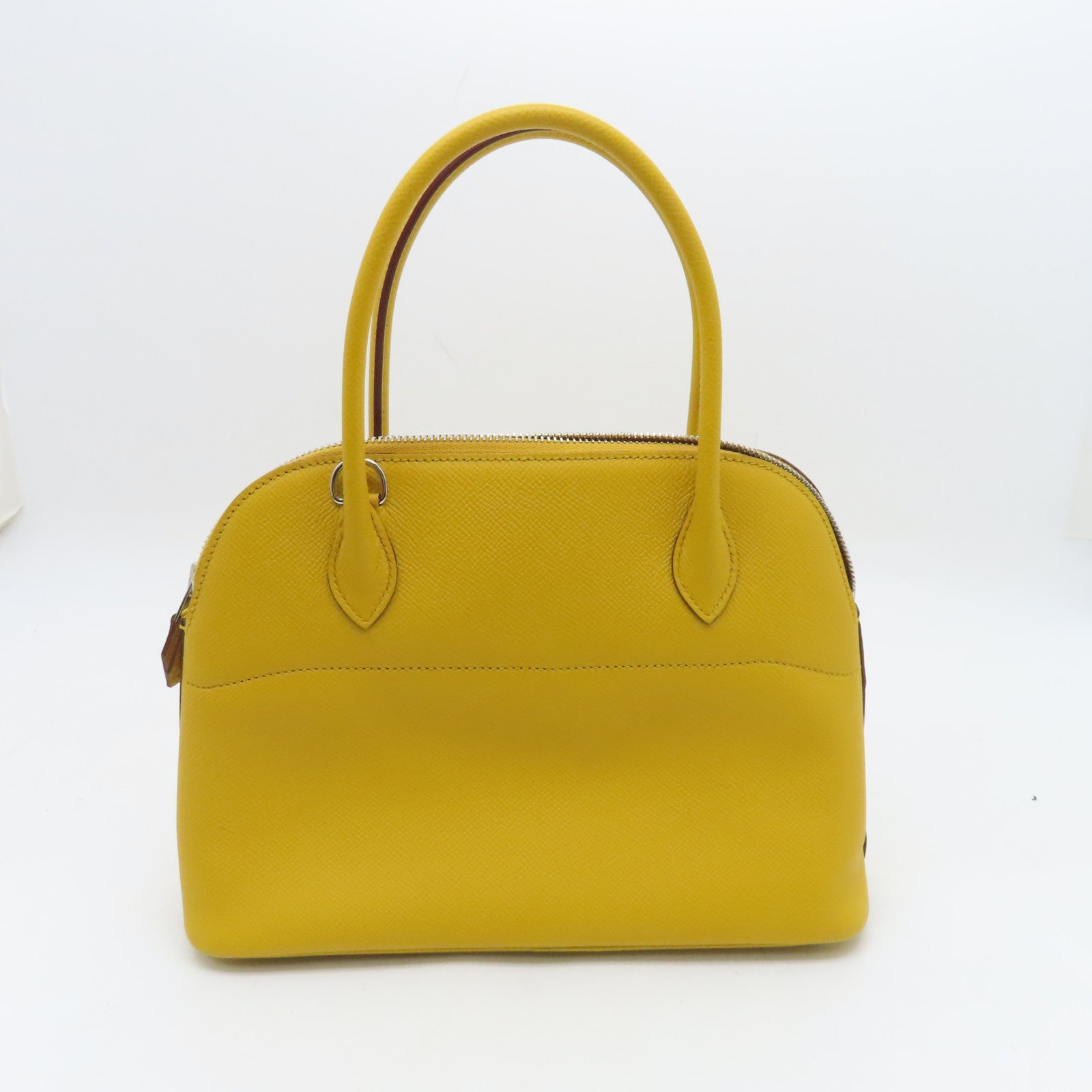 Hermes Bolide 27 Bag with Lime Epsom Leather 