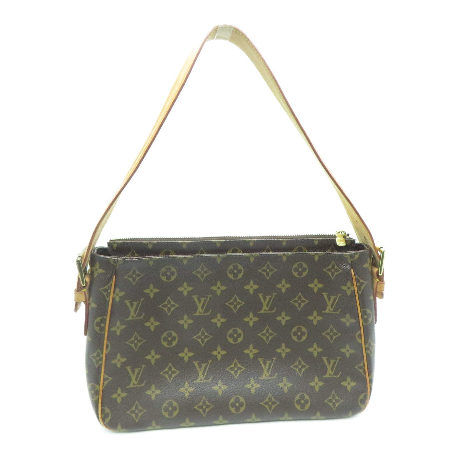 LOUIS VUITTON Monogram Viva Cite GM Gold Buckle Hand Bag / Shoulder Ba –  Brand Off Hong Kong Online Store