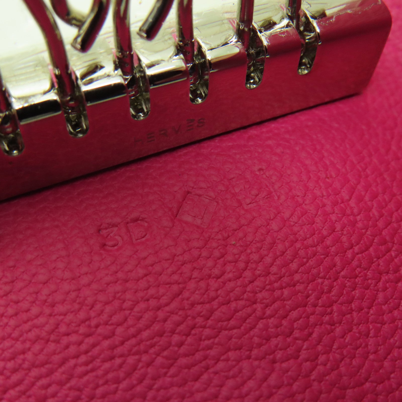 Hermès Bearn Key Holder Chevre De Coromandel Leather – l'Étoile de