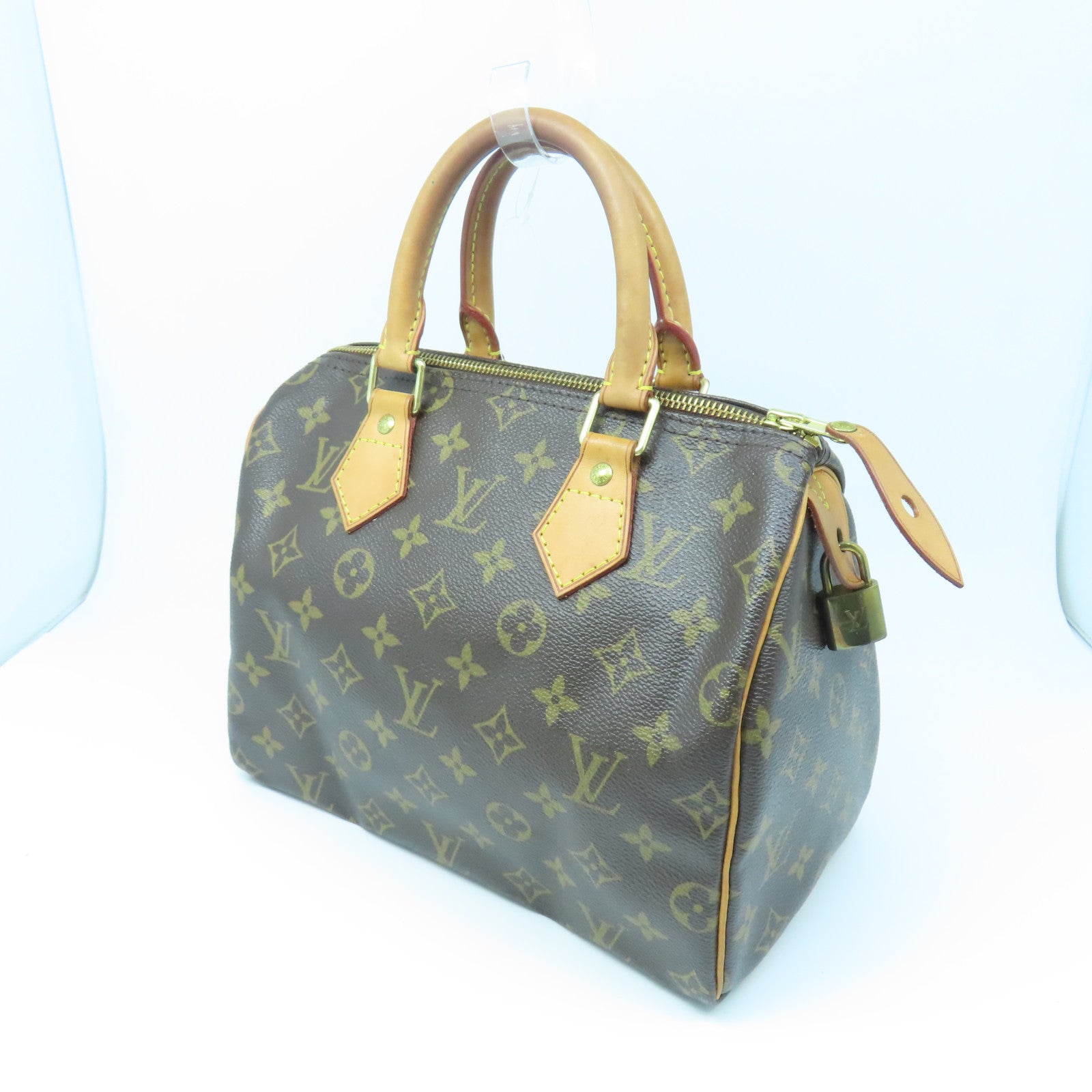 LOUIS VUITTON Monogram Speedy 30 Gold Buckle Bag Brown – Brand Off Hong  Kong Online Store
