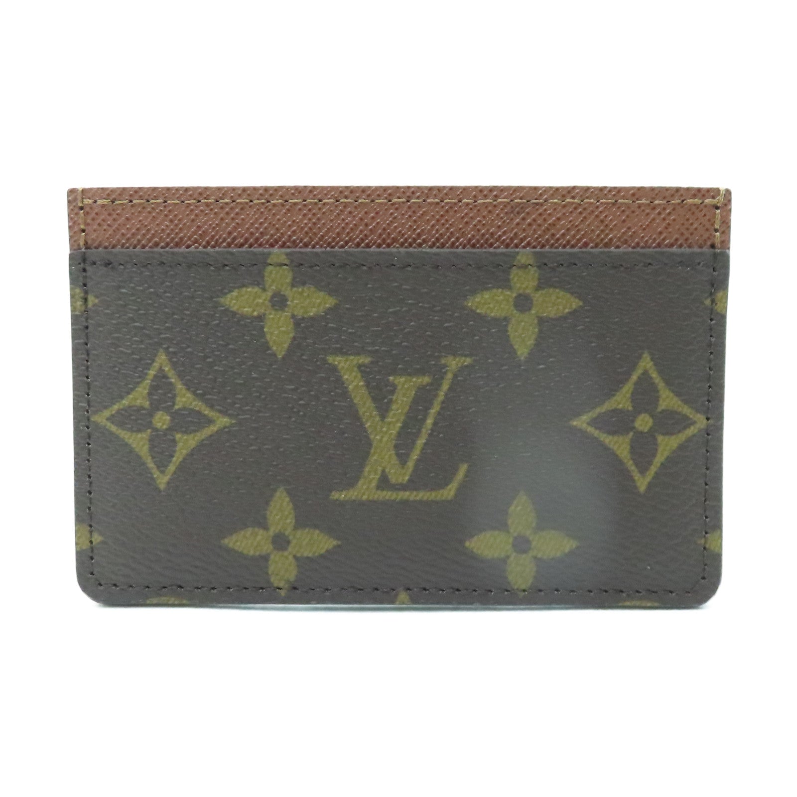 LOUIS VUITTON Monogram Card Case卡片套