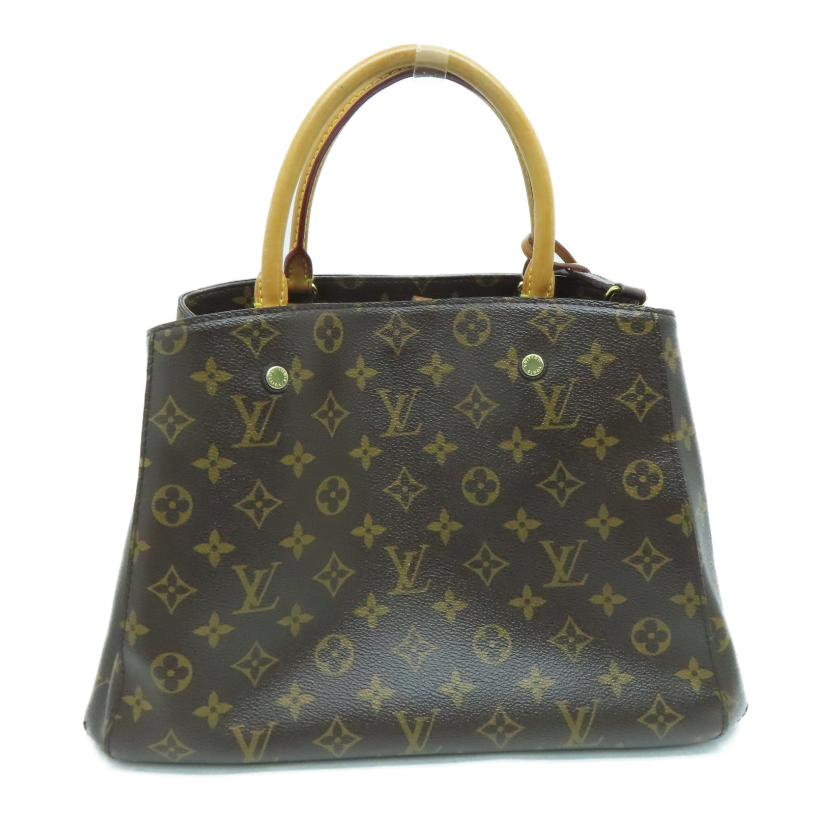 Montaigne MM Monogram Canvas - Handbags